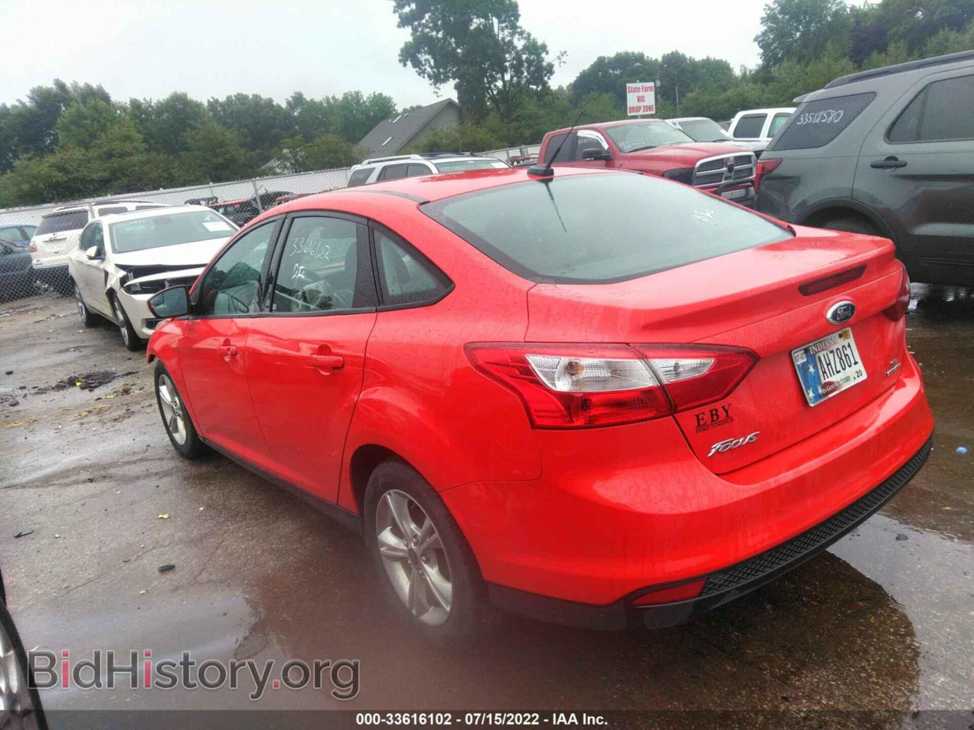 2014 FORD FOCUS - VIN: 1FADP3F22EL263626 - Фото 3