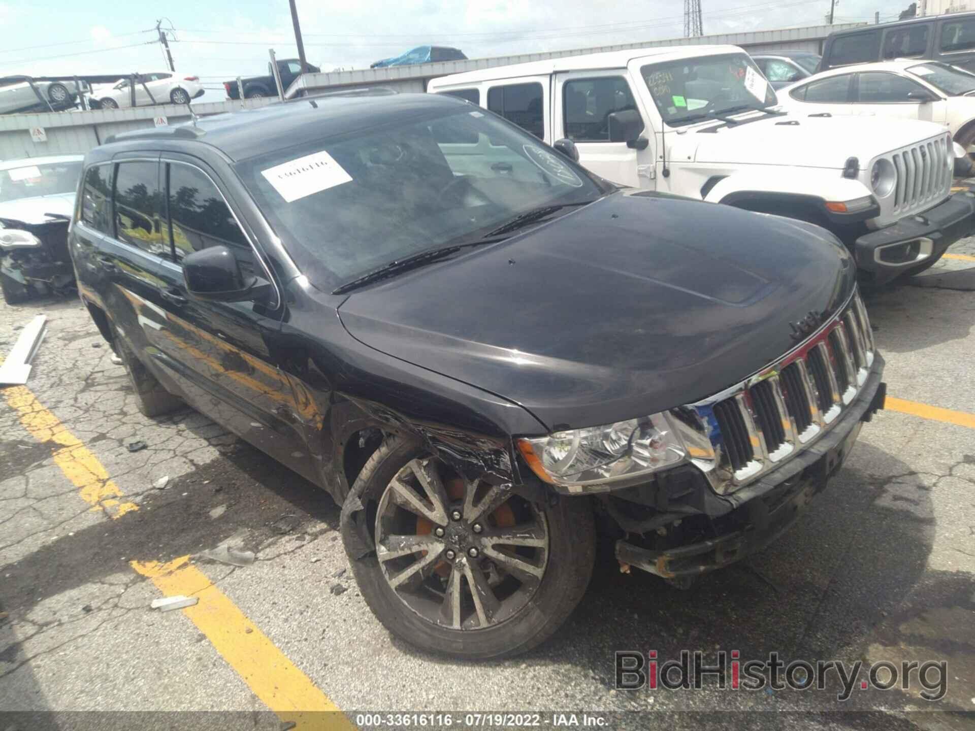 Photo 1C4RJFAG1CC318876 - JEEP GRAND CHEROKEE 2012