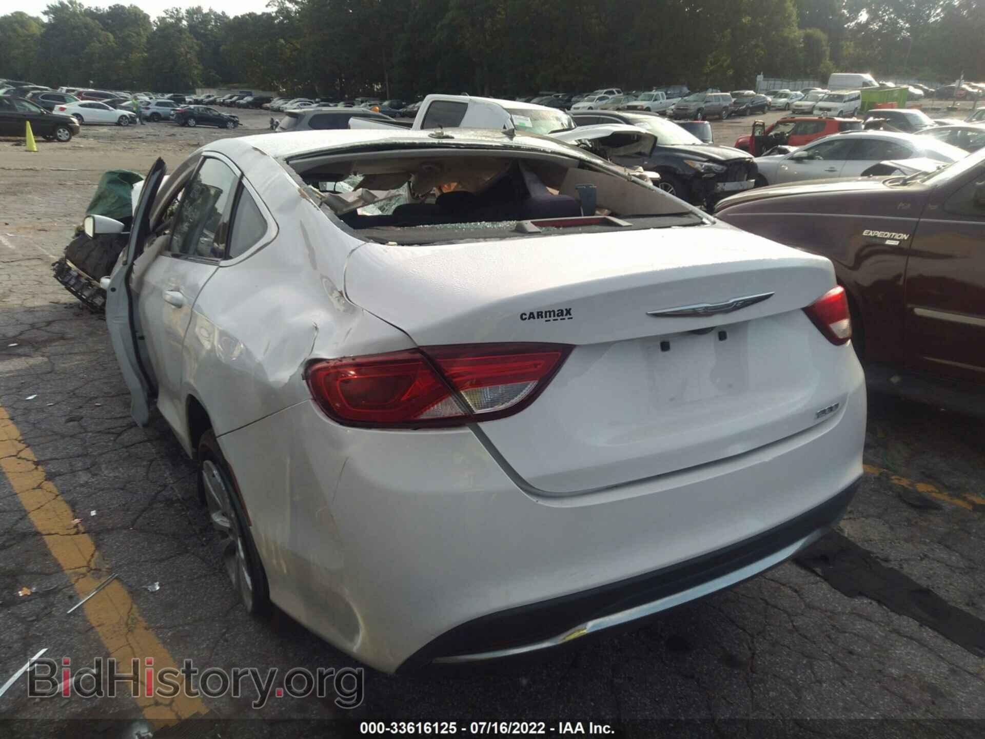 2015 CHRYSLER 200 - VIN: 1C3CCCAB7FN652085 - Фото 3