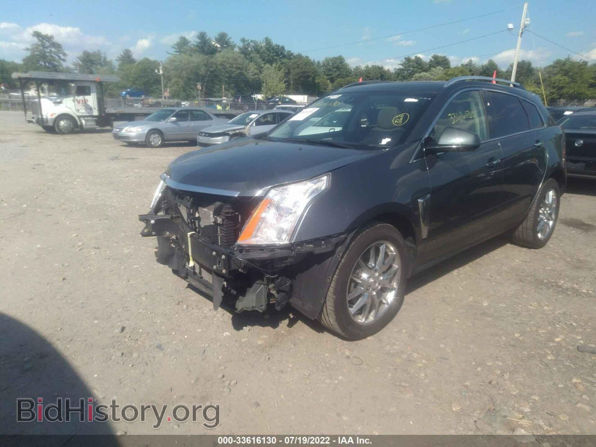 2013 CADILLAC SRX - VIN: 3GYFNHE37DS606000 - Фото 2