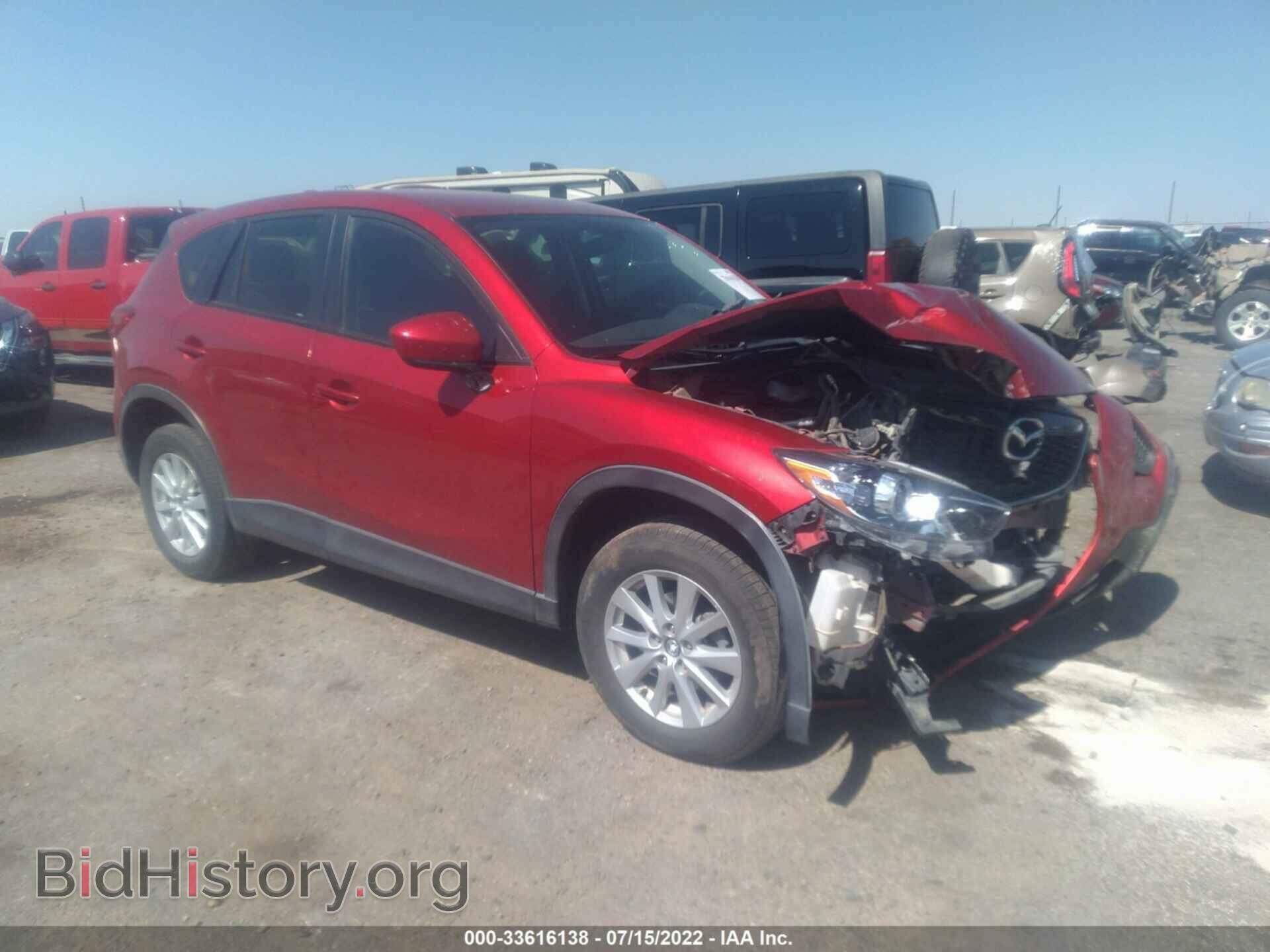Фотография JM3KE2BE4E0300105 - MAZDA CX-5 2014