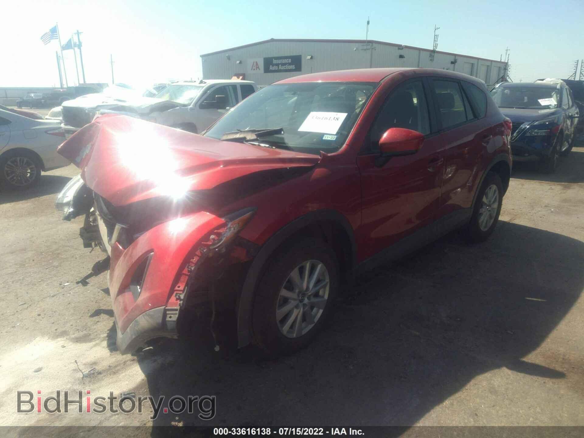 2014 MAZDA CX-5 - VIN: JM3KE2BE4E0300105 - Фото 2