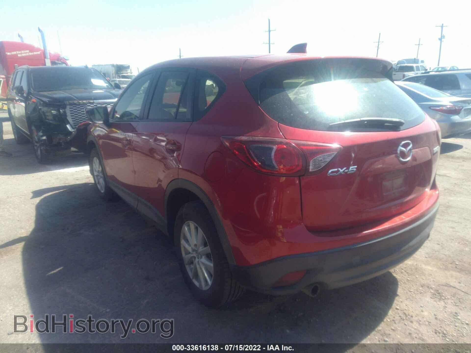 2014 MAZDA CX-5 - VIN: JM3KE2BE4E0300105 - Фото 3