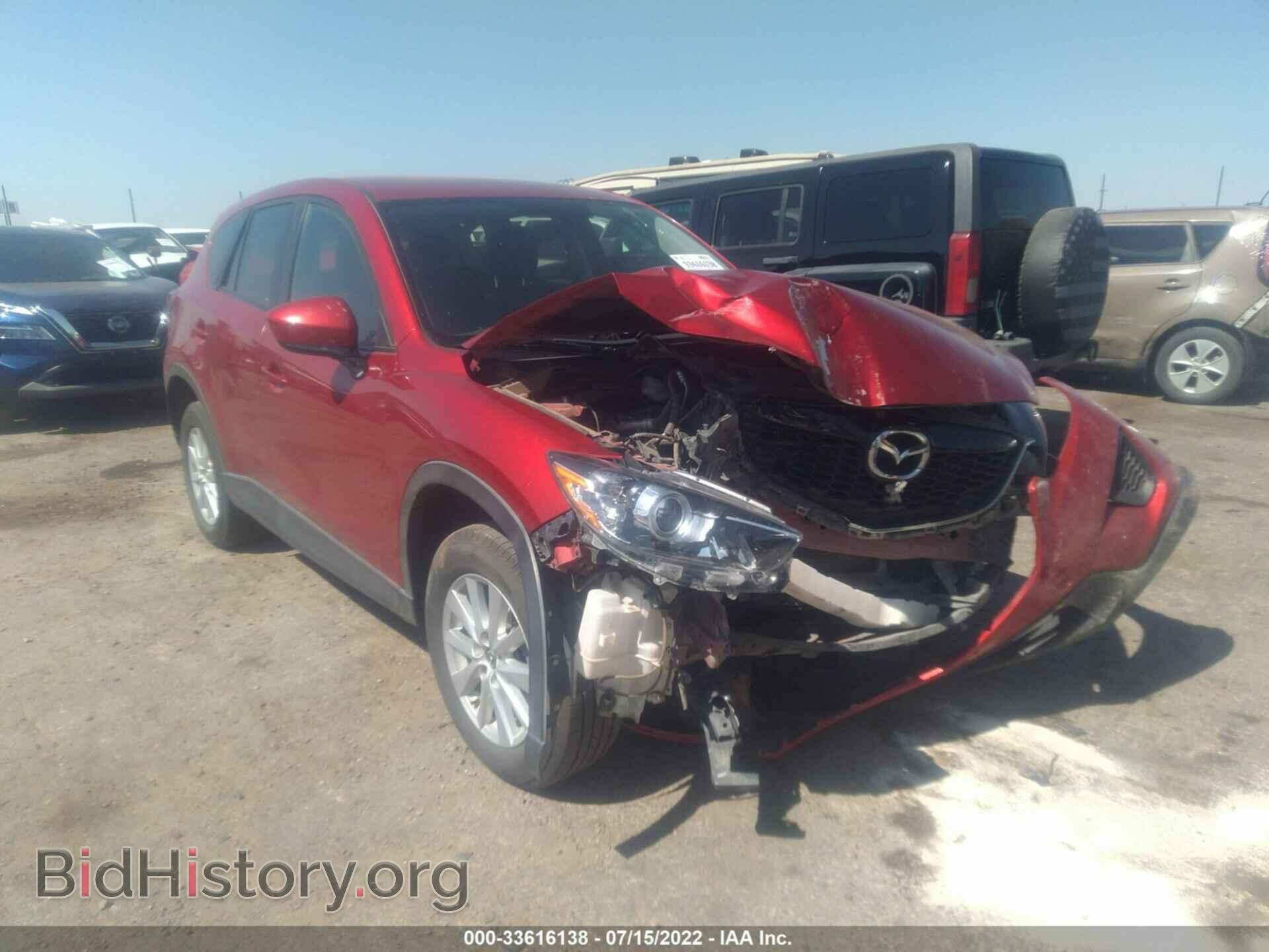 2014 MAZDA CX-5 - VIN: JM3KE2BE4E0300105 - Фото 6