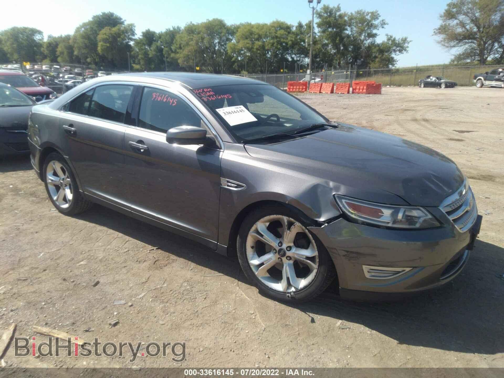 Photo 1FAHP2KT2BG115748 - FORD TAURUS 2011