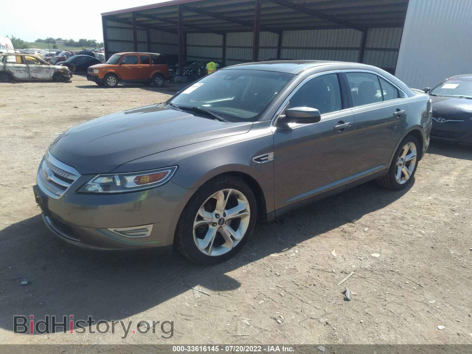 2011 FORD TAURUS - VIN: 1FAHP2KT2BG115748 - Фото 2