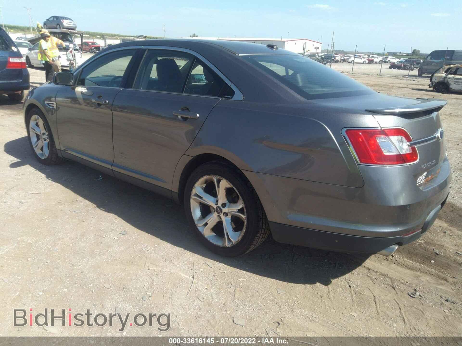 2011 FORD TAURUS - VIN: 1FAHP2KT2BG115748 - Фото 3