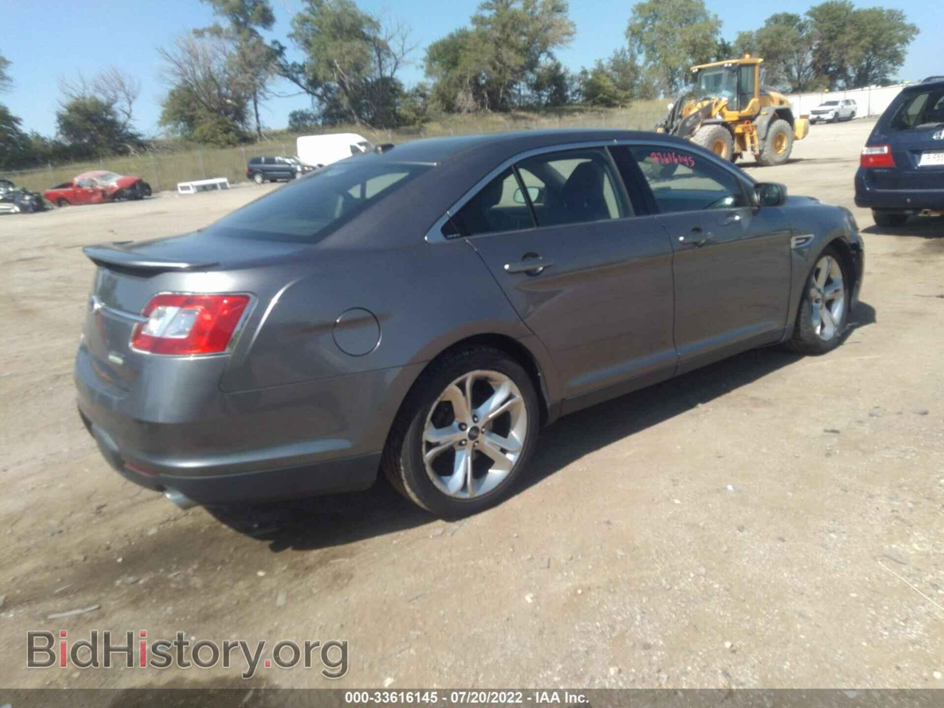 2011 FORD TAURUS - VIN: 1FAHP2KT2BG115748 - Фото 4