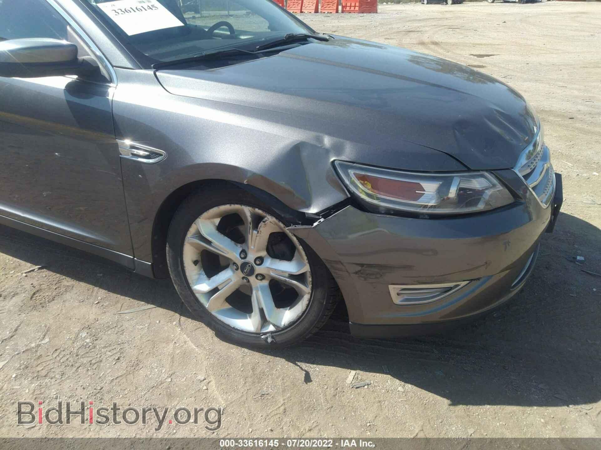 2011 FORD TAURUS - VIN: 1FAHP2KT2BG115748 - Фото 6