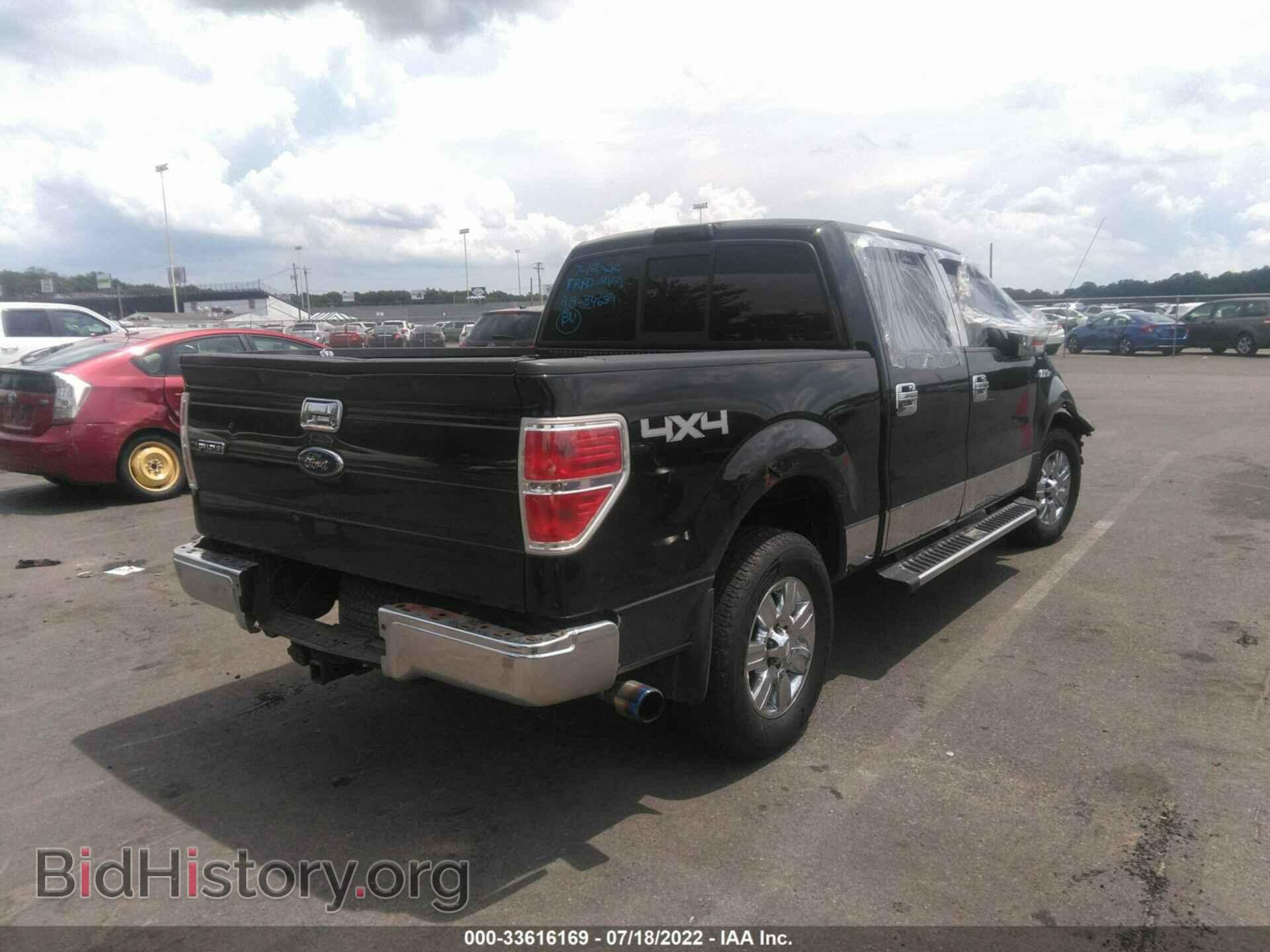 2009 FORD F-150 - VIN: 1FTRW14879FA28979 - Фото 4