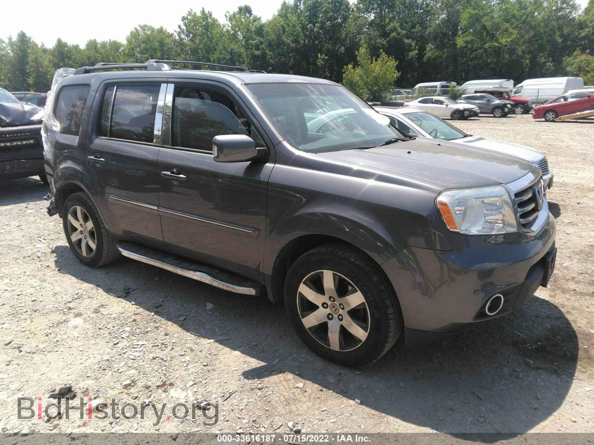 Фотография 5FNYF4H97FB027248 - HONDA PILOT 2015