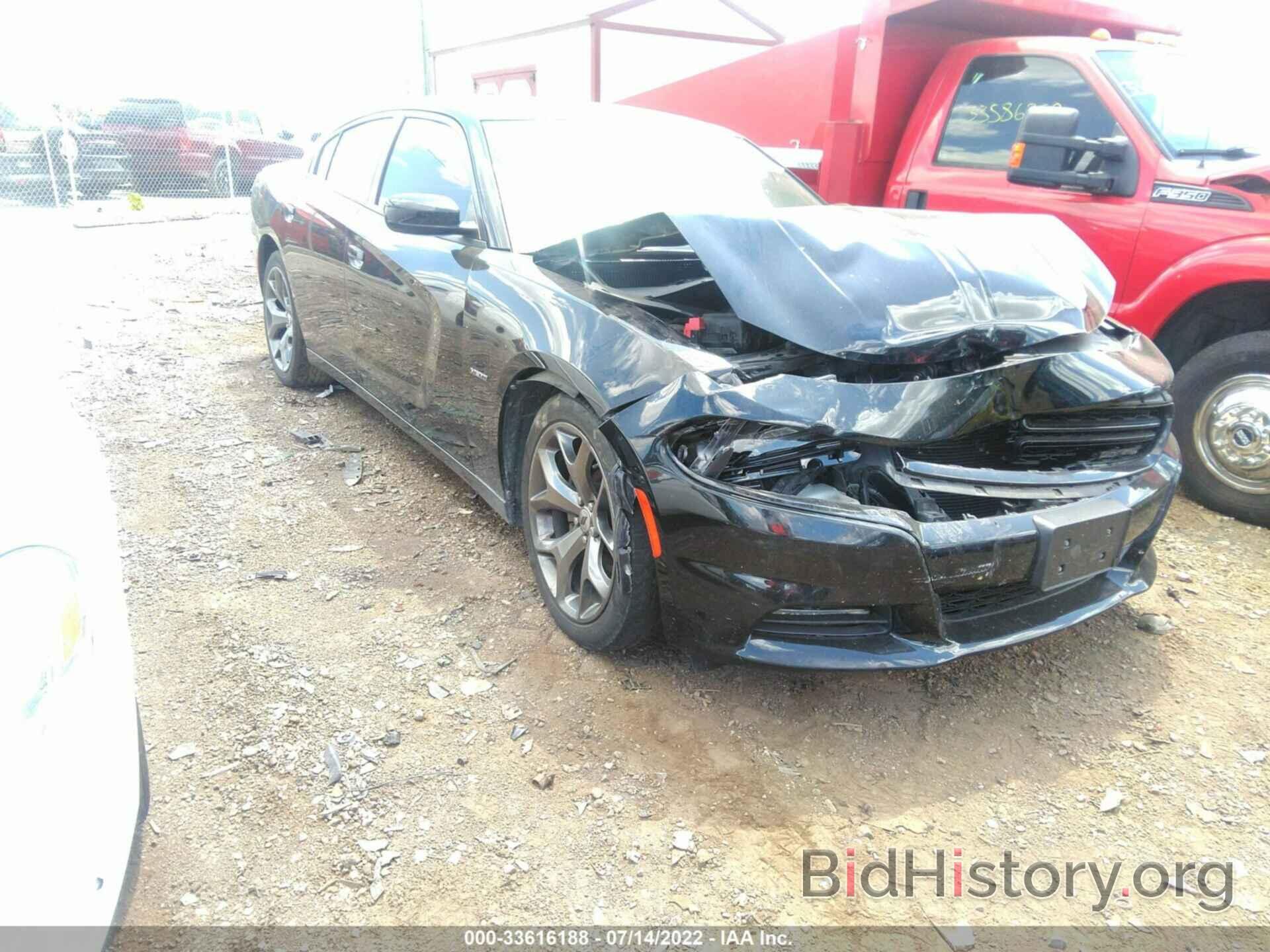 Photo 2C3CDXCT8HH576303 - DODGE CHARGER 2017