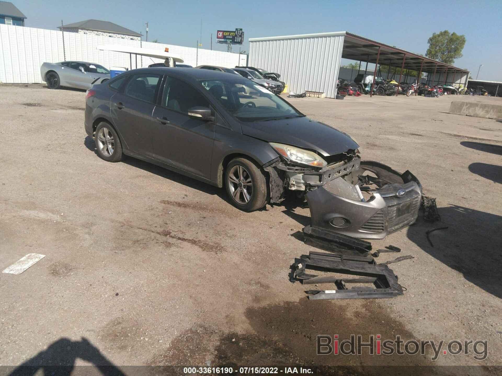 Photo 1FADP3F2XEL345474 - FORD FOCUS 2014