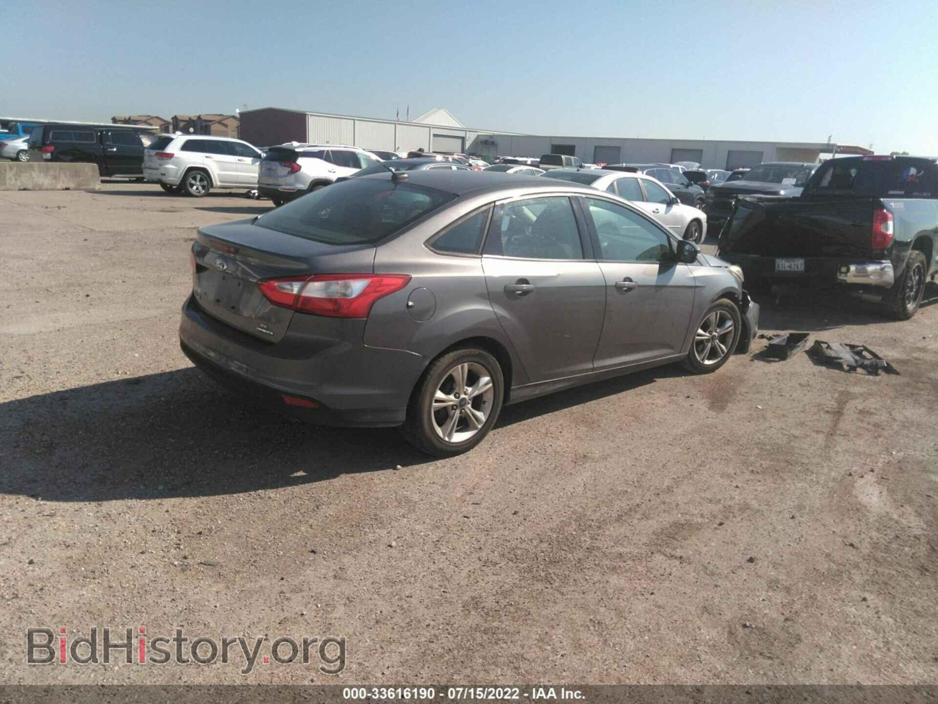 2014 FORD FOCUS - VIN: 1FADP3F2XEL345474 - Фото 4