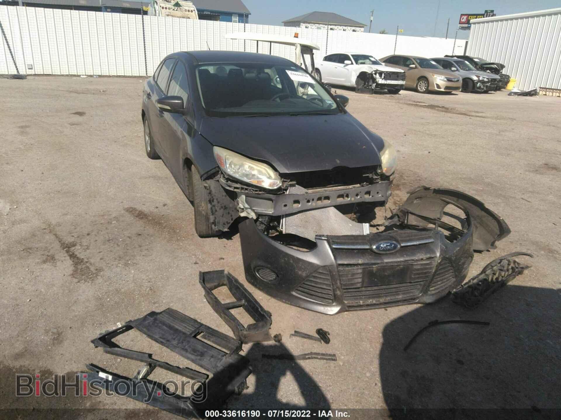 2014 FORD FOCUS - VIN: 1FADP3F2XEL345474 - Фото 6