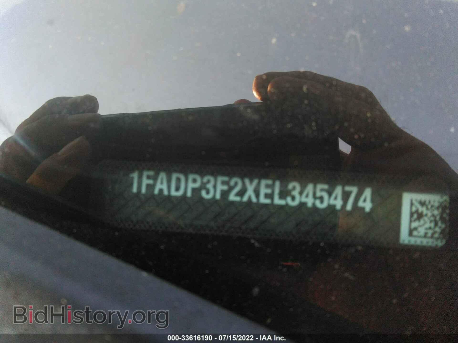 2014 FORD FOCUS - VIN: 1FADP3F2XEL345474 - Фото 9