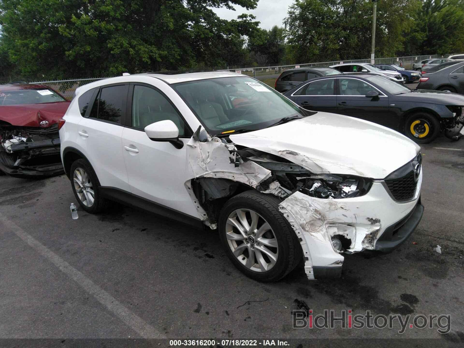 Photo JM3KE4DY6E0317393 - MAZDA CX-5 2014