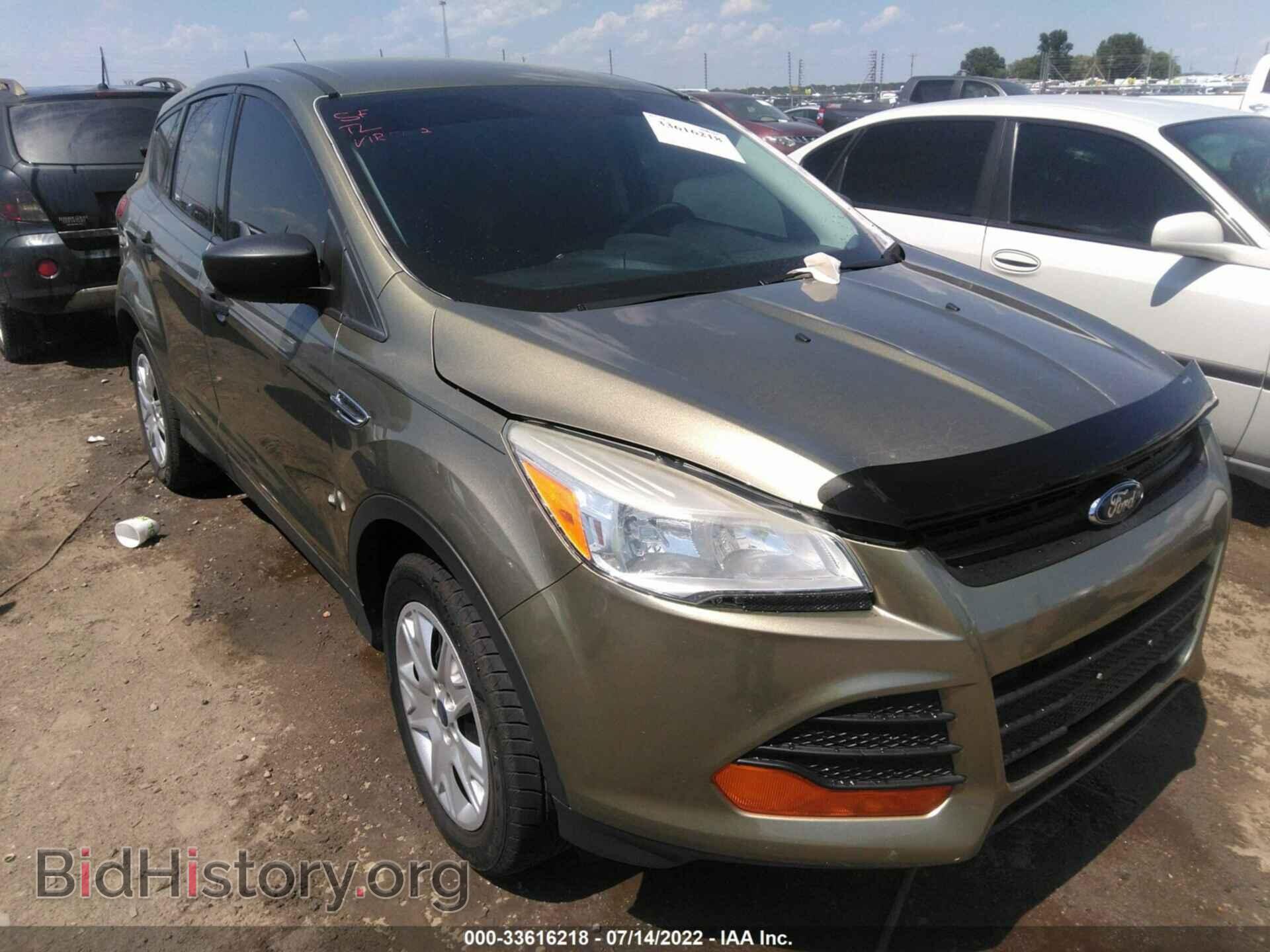 Фотография 1FMCU0F73DUC21124 - FORD ESCAPE 2013