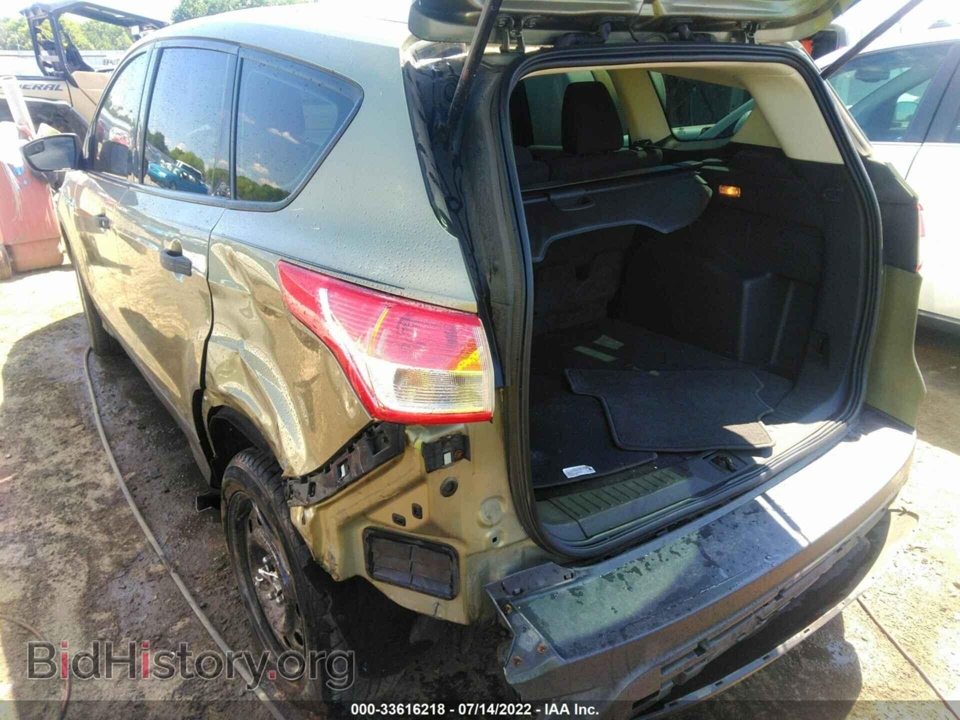 2013 FORD ESCAPE - VIN: 1FMCU0F73DUC21124 - Фото 3