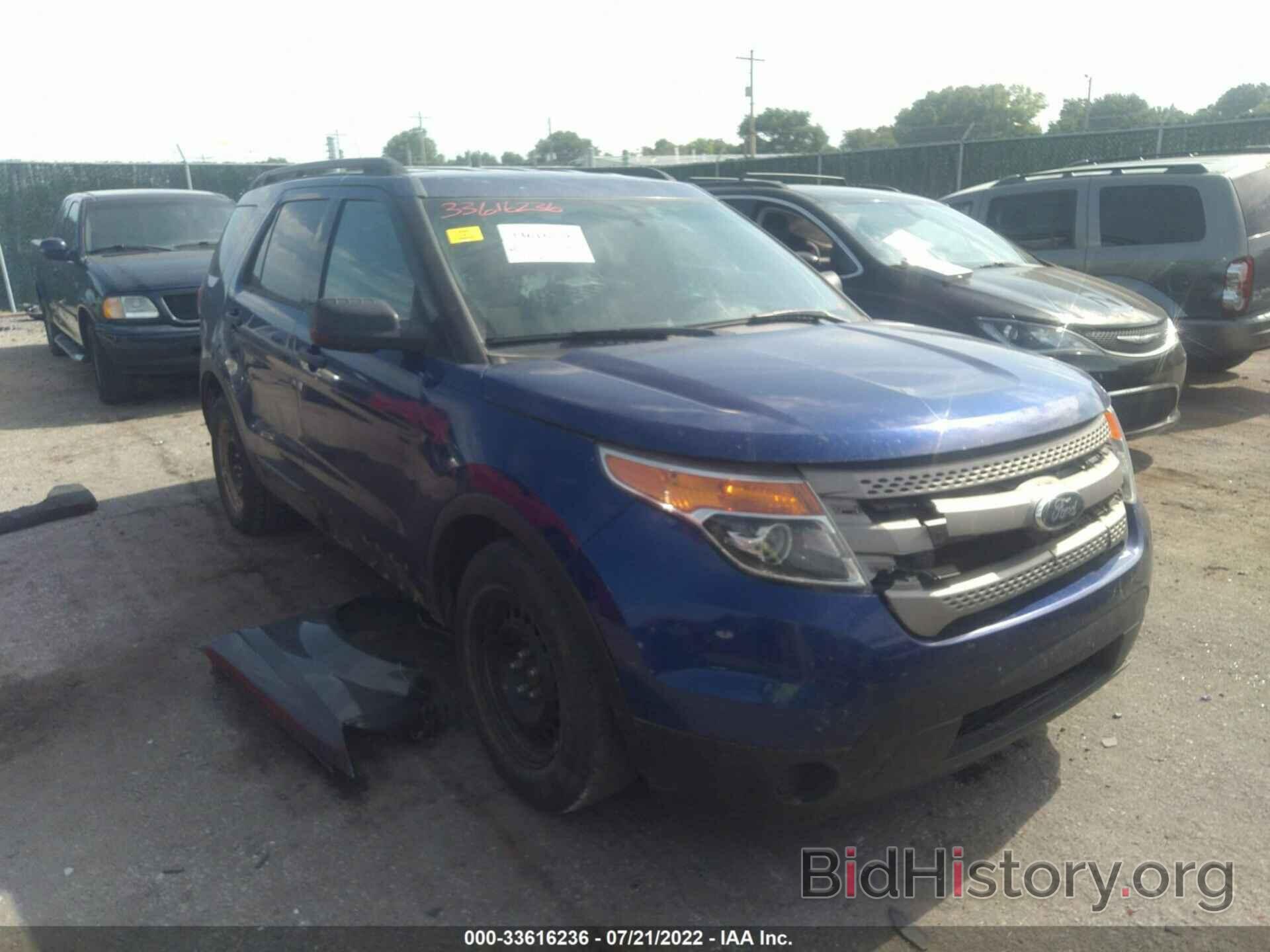 Photo 1FM5K7B88DGA45532 - FORD EXPLORER 2013