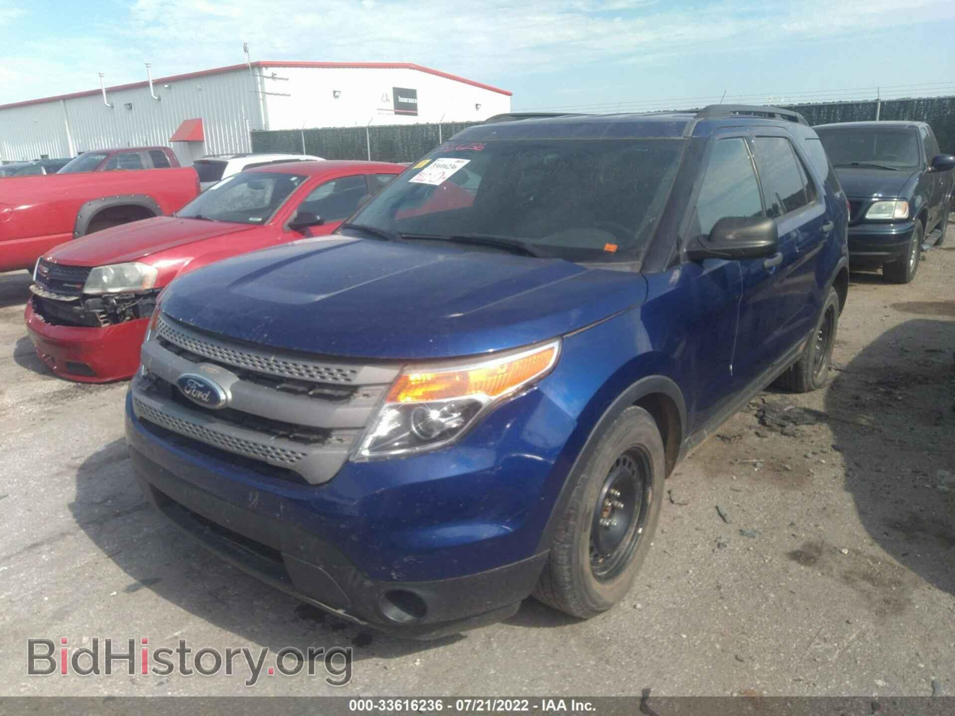 2013 FORD EXPLORER - VIN: 1FM5K7B88DGA45532 - Фото 2