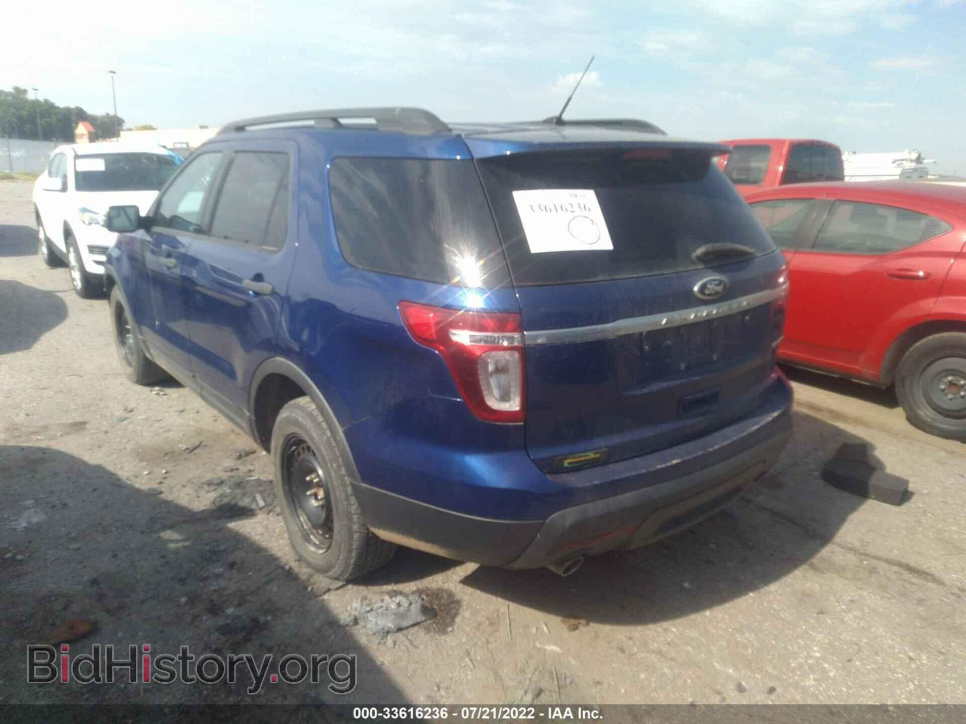 2013 FORD EXPLORER - VIN: 1FM5K7B88DGA45532 - Фото 3