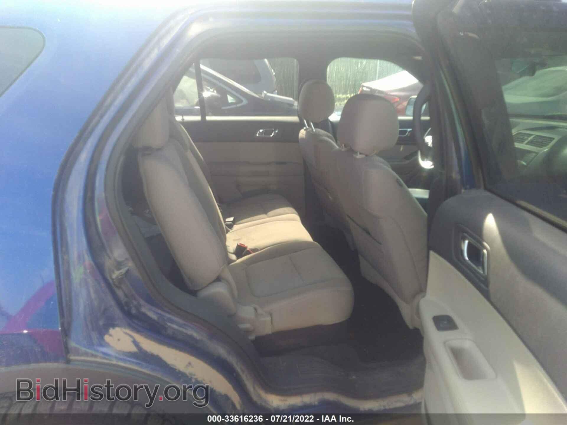2013 FORD EXPLORER - VIN: 1FM5K7B88DGA45532 - Фото 8