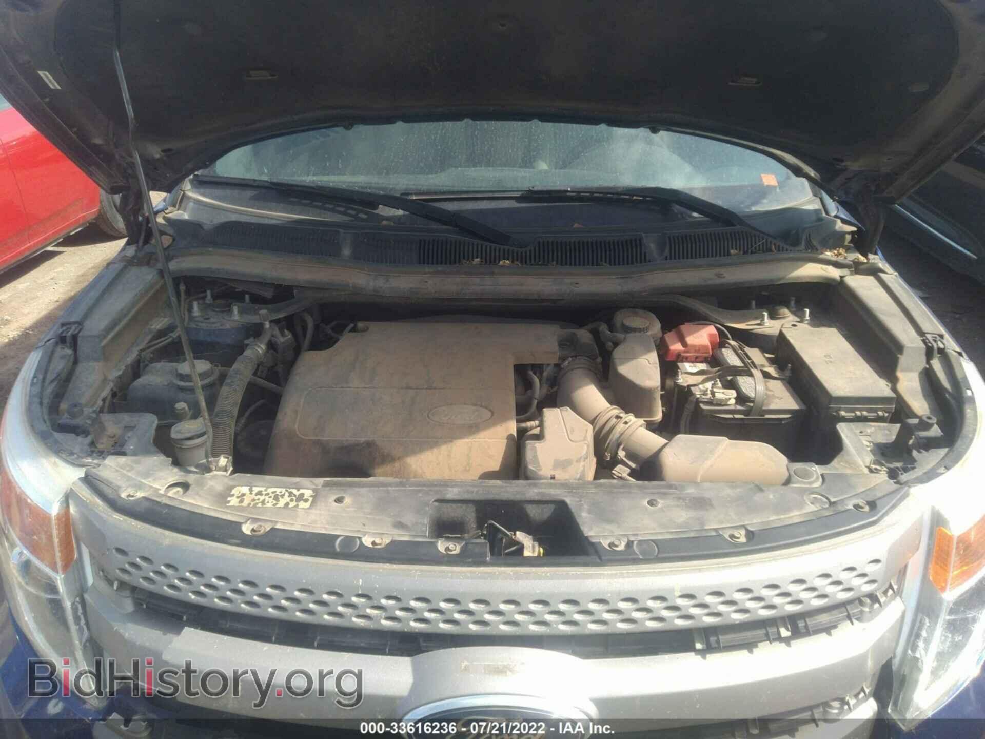 2013 FORD EXPLORER - VIN: 1FM5K7B88DGA45532 - Фото 10