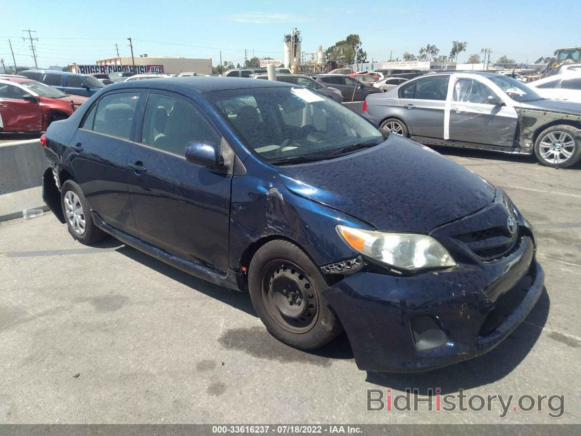 Photo 5YFBU4EE6DP217864 - TOYOTA COROLLA 2013