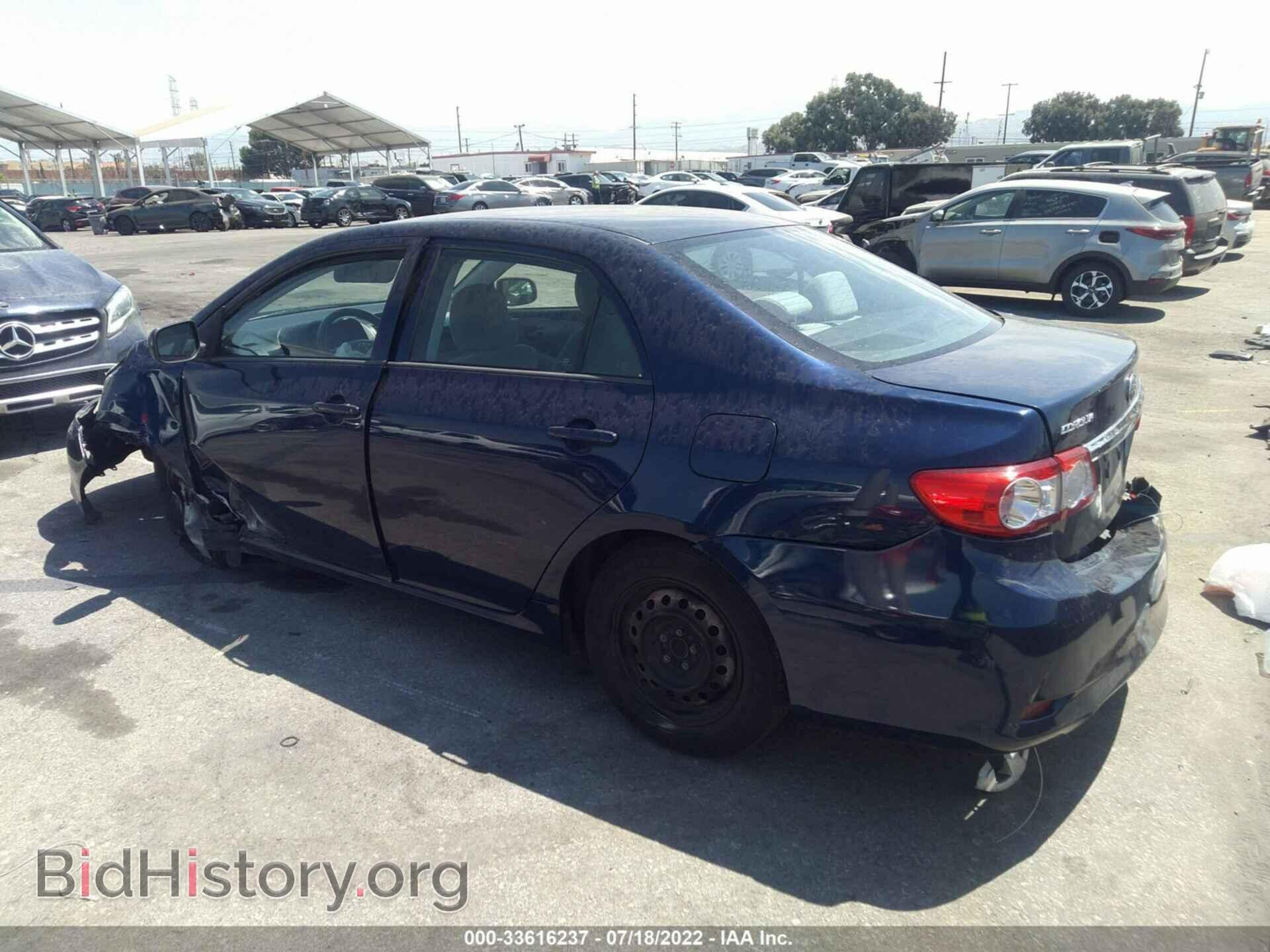 2013 TOYOTA COROLLA - VIN: 5YFBU4EE6DP217864 - Фото 3