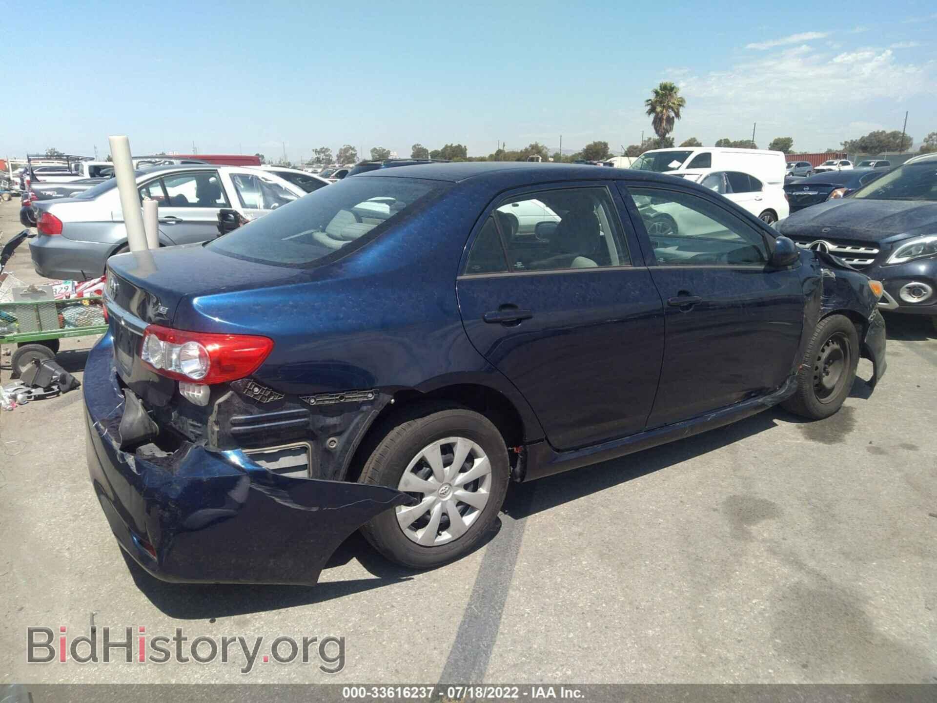 2013 TOYOTA COROLLA - VIN: 5YFBU4EE6DP217864 - Фото 4