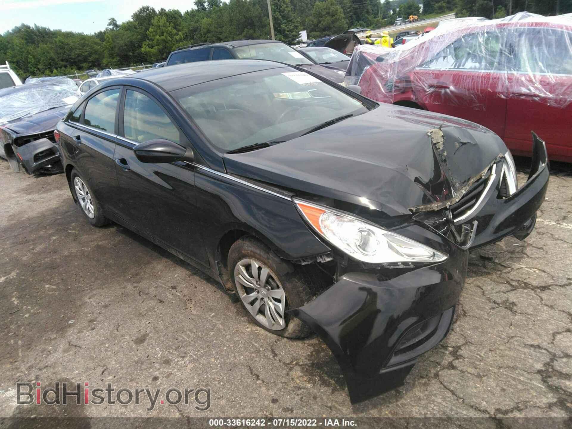 Фотография 5NPEB4AC1CH438310 - HYUNDAI SONATA 2012