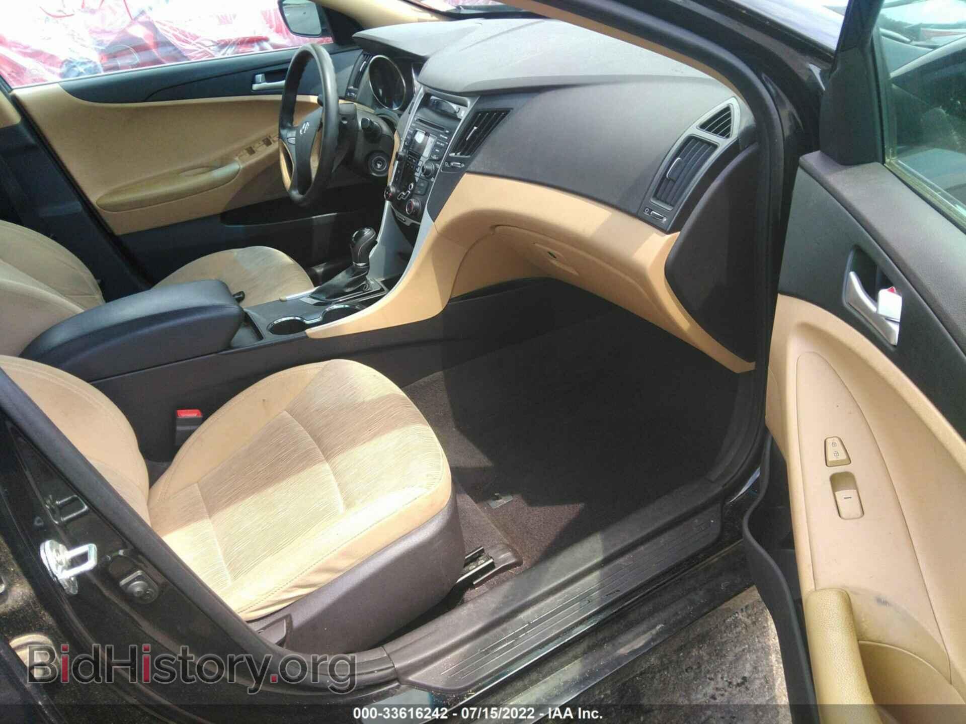 2012 HYUNDAI SONATA - VIN: 5NPEB4AC1CH438310 - Фото 5
