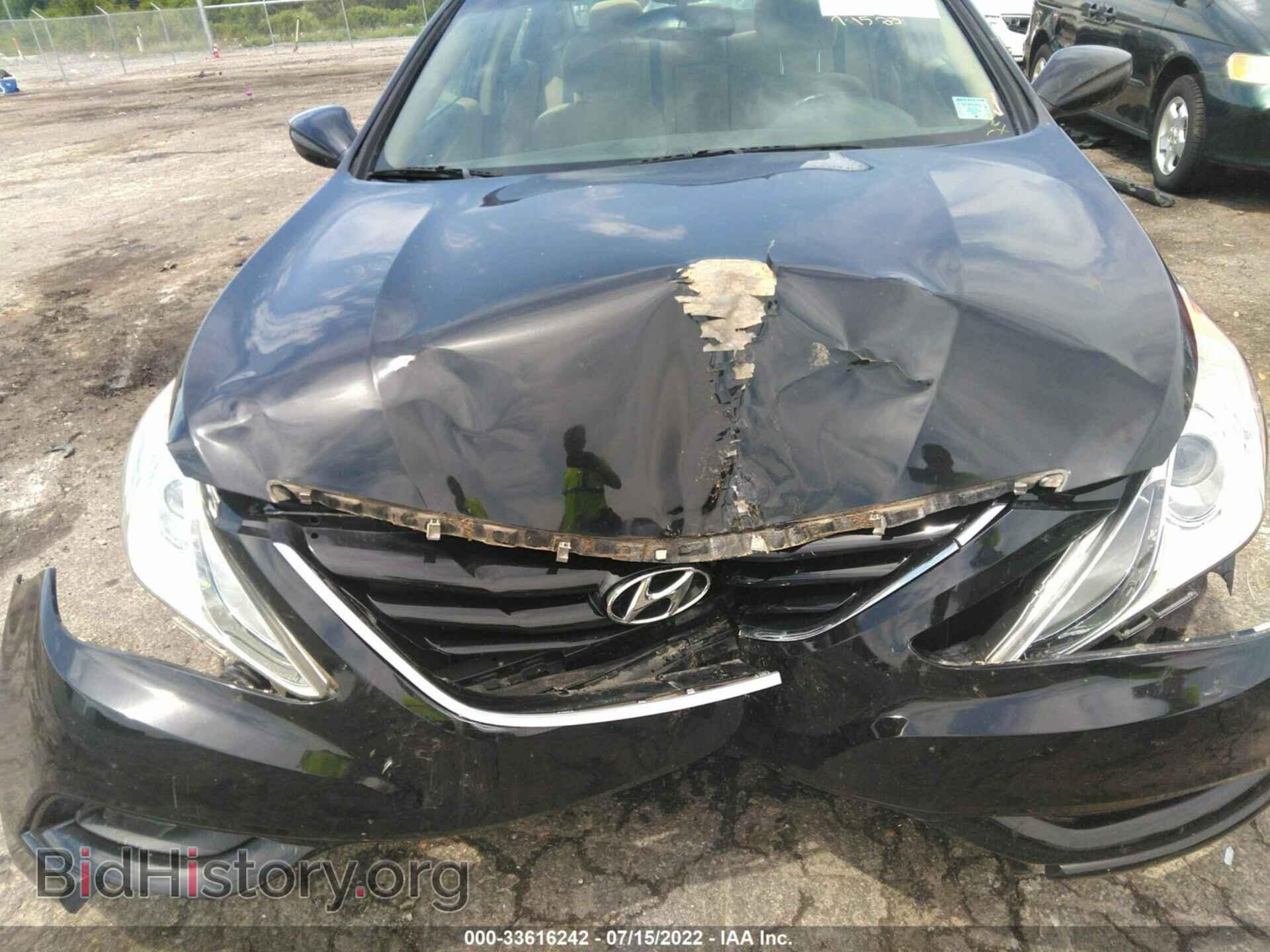 2012 HYUNDAI SONATA - VIN: 5NPEB4AC1CH438310 - Фото 6