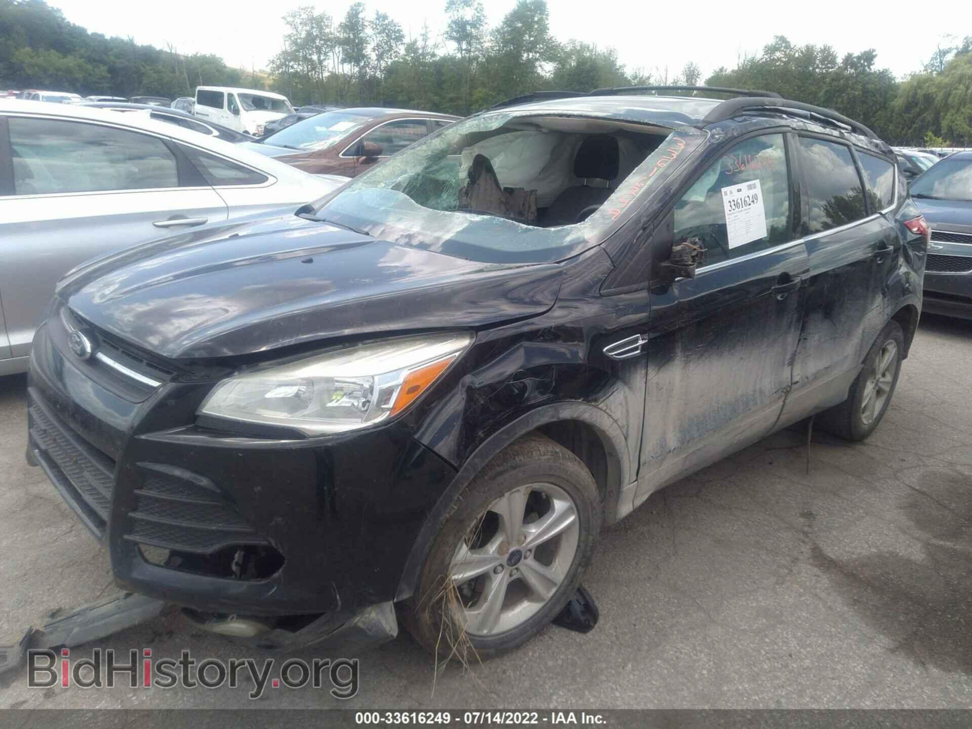 2013 FORD ESCAPE - VIN: 1FMCU0GX0DUD77426 - Фото 2