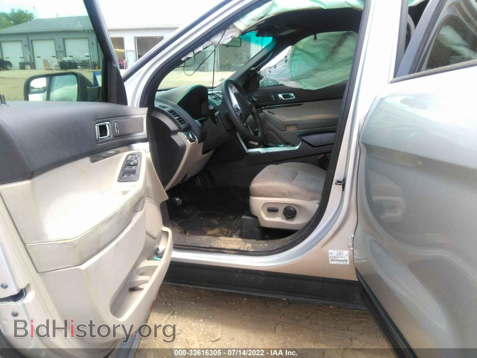 2012 FORD EXPLORER - VIN: 1FMHK7B9XCGA99774 - Photo 5
