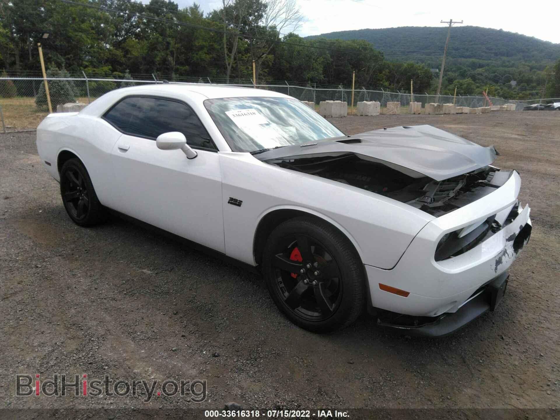 Фотография 2C3CDYBT2EH153946 - DODGE CHALLENGER 2014