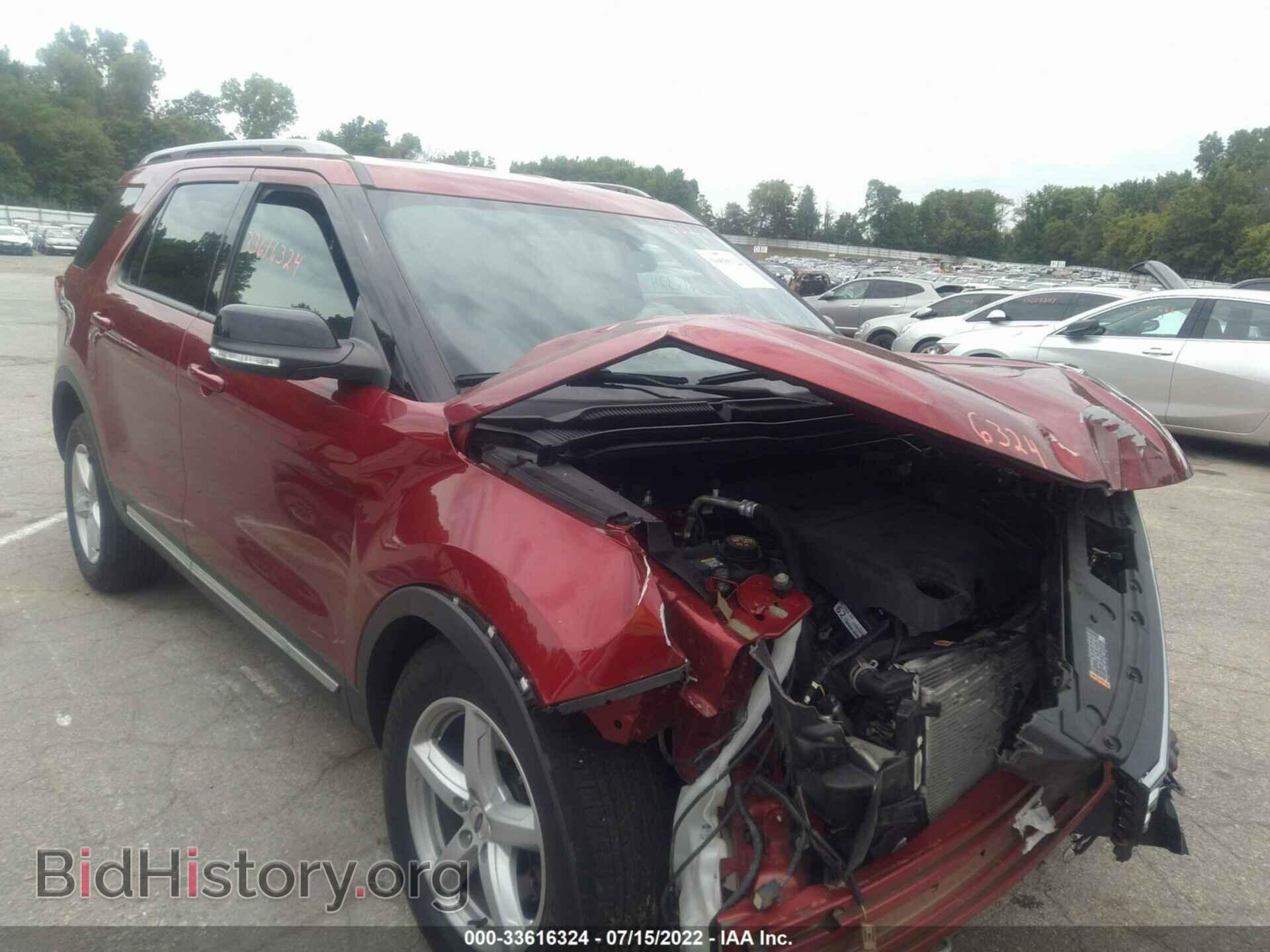 Photo 1FM5K8D86HGD84346 - FORD EXPLORER 2017