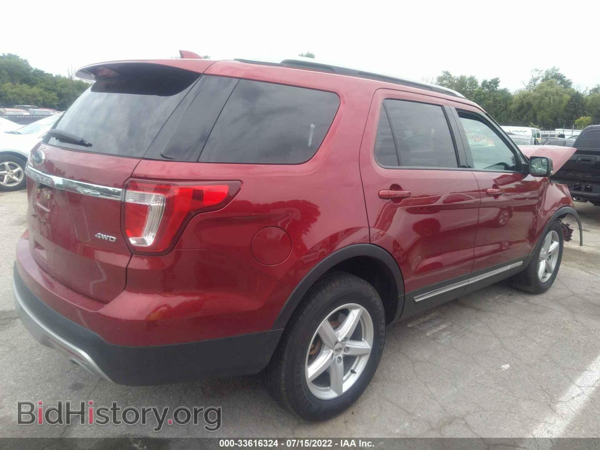 2017 FORD EXPLORER - VIN: 1FM5K8D86HGD84346 - Photo 4