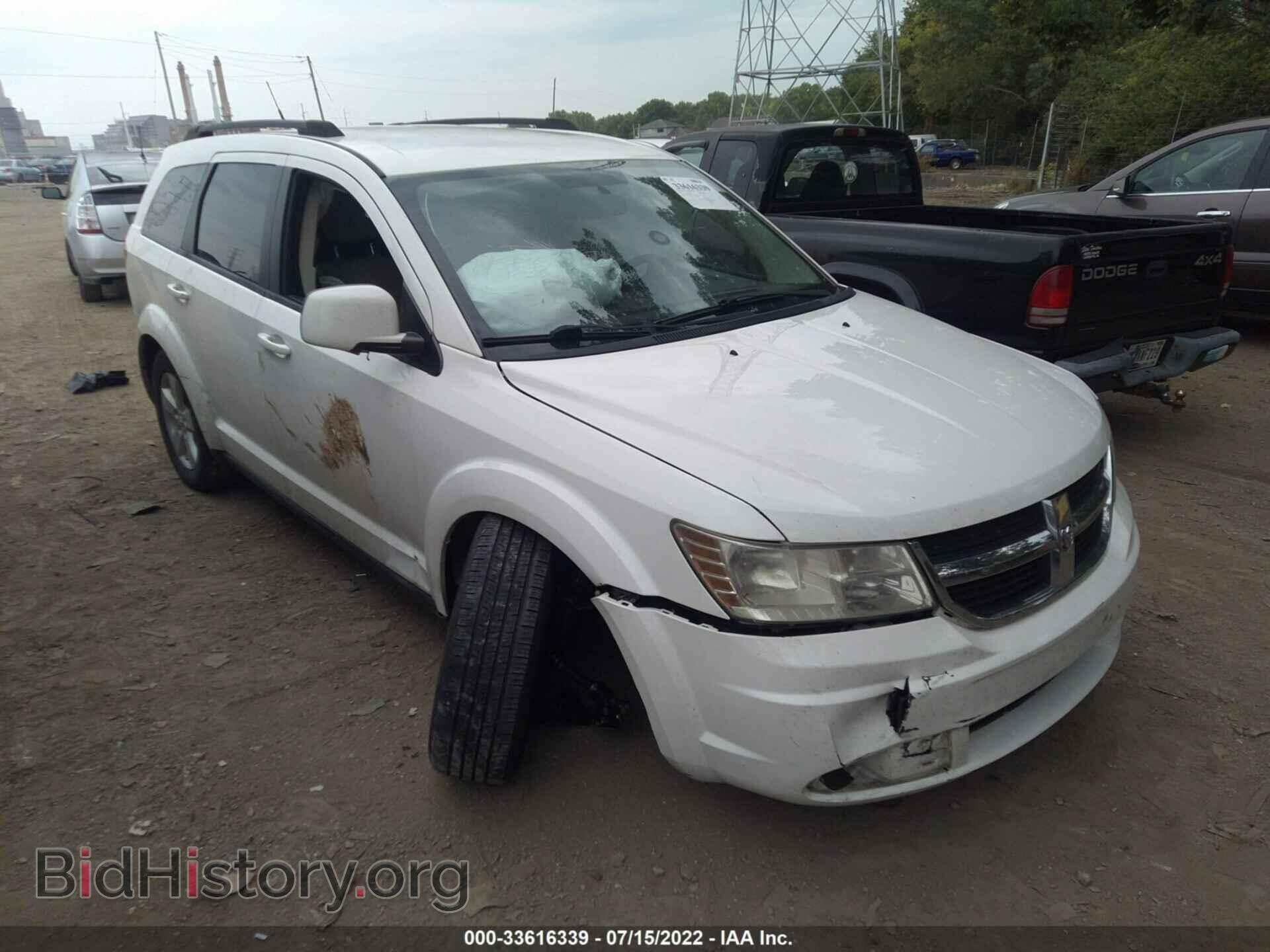 Фотография 3D4PG5FV4AT226057 - DODGE JOURNEY 2010
