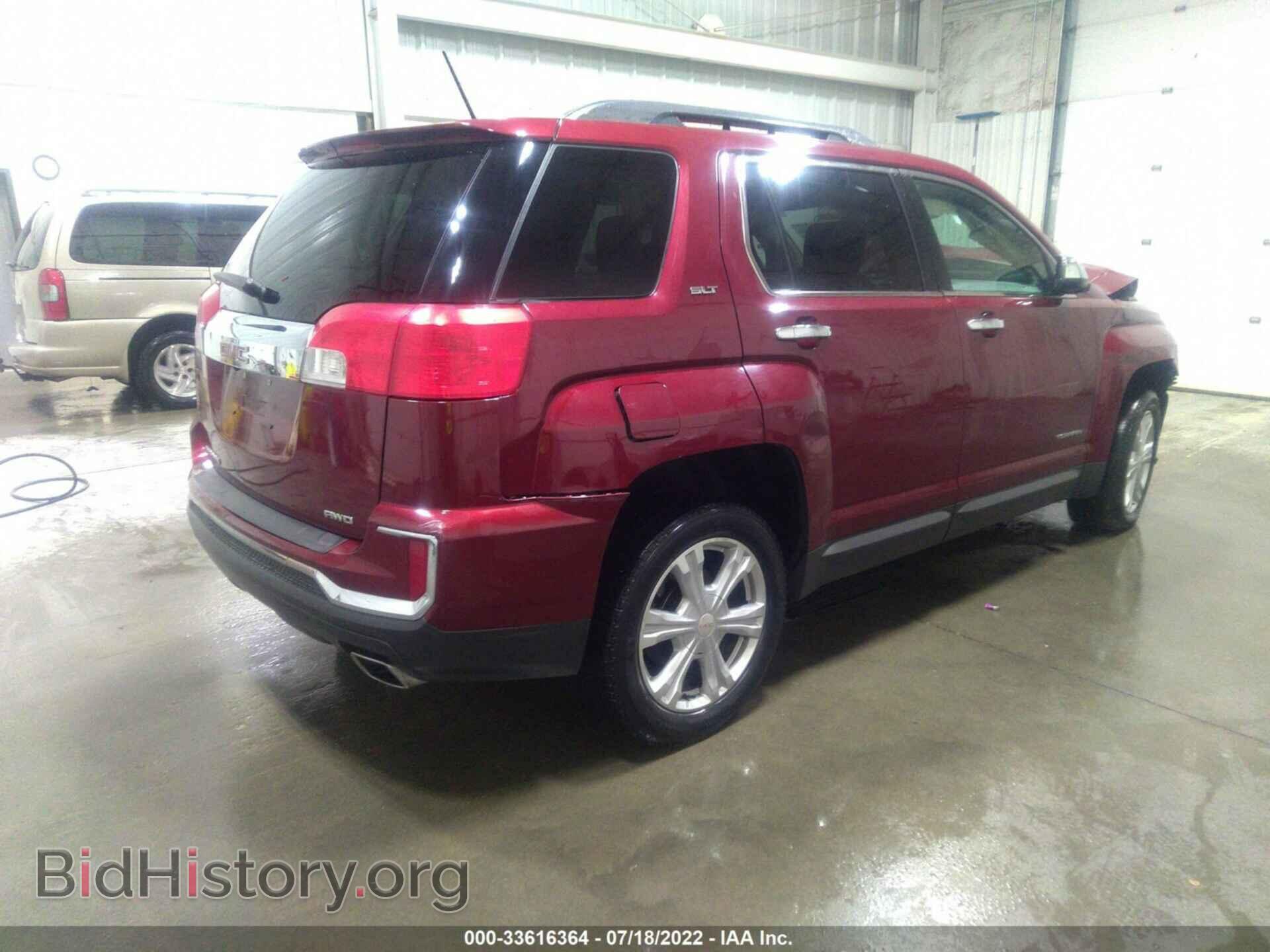 2016 GMC TERRAIN - VIN: 2GKFLUE32G6247778 - Фото 4