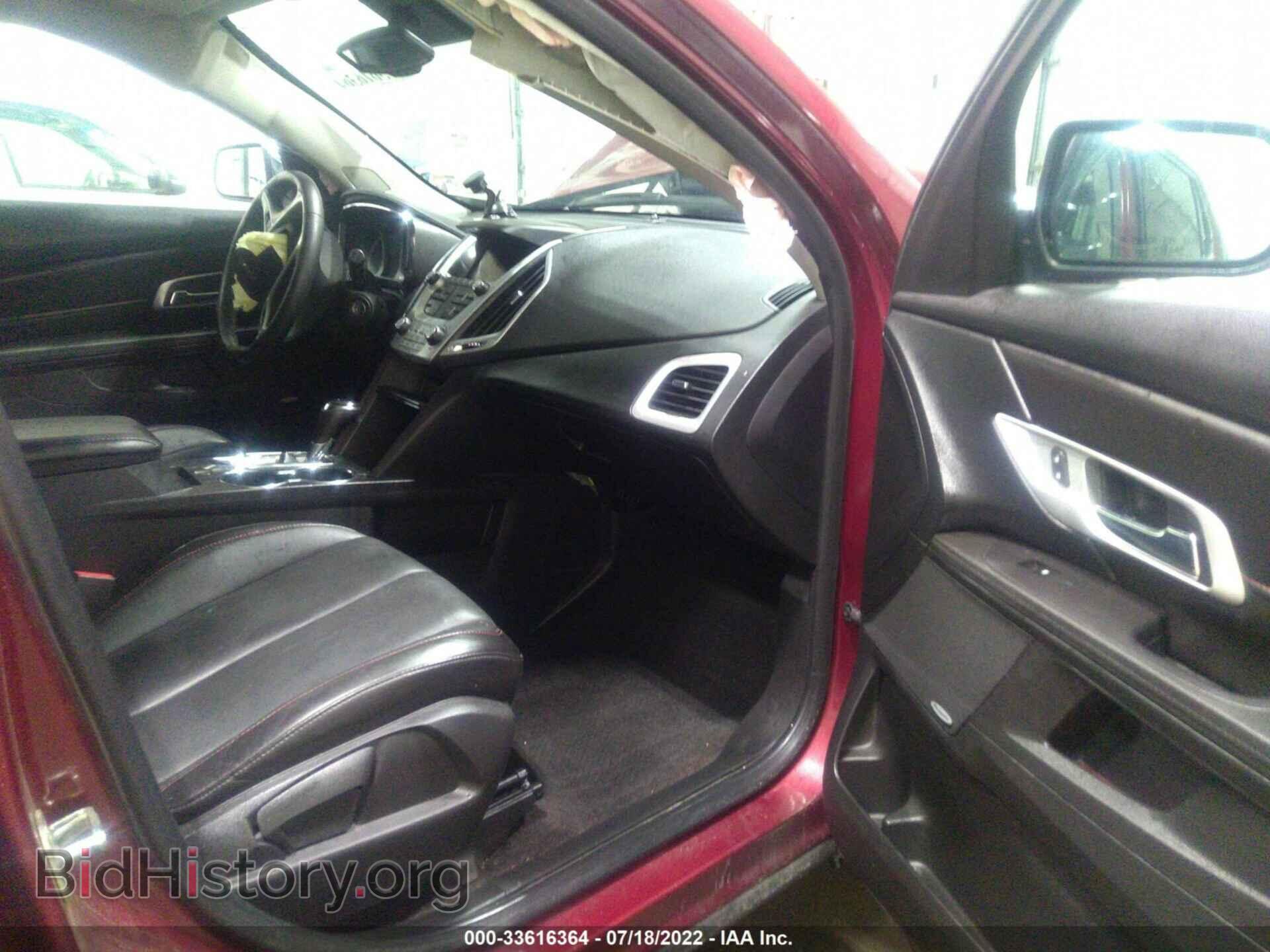 2016 GMC TERRAIN - VIN: 2GKFLUE32G6247778 - Фото 5