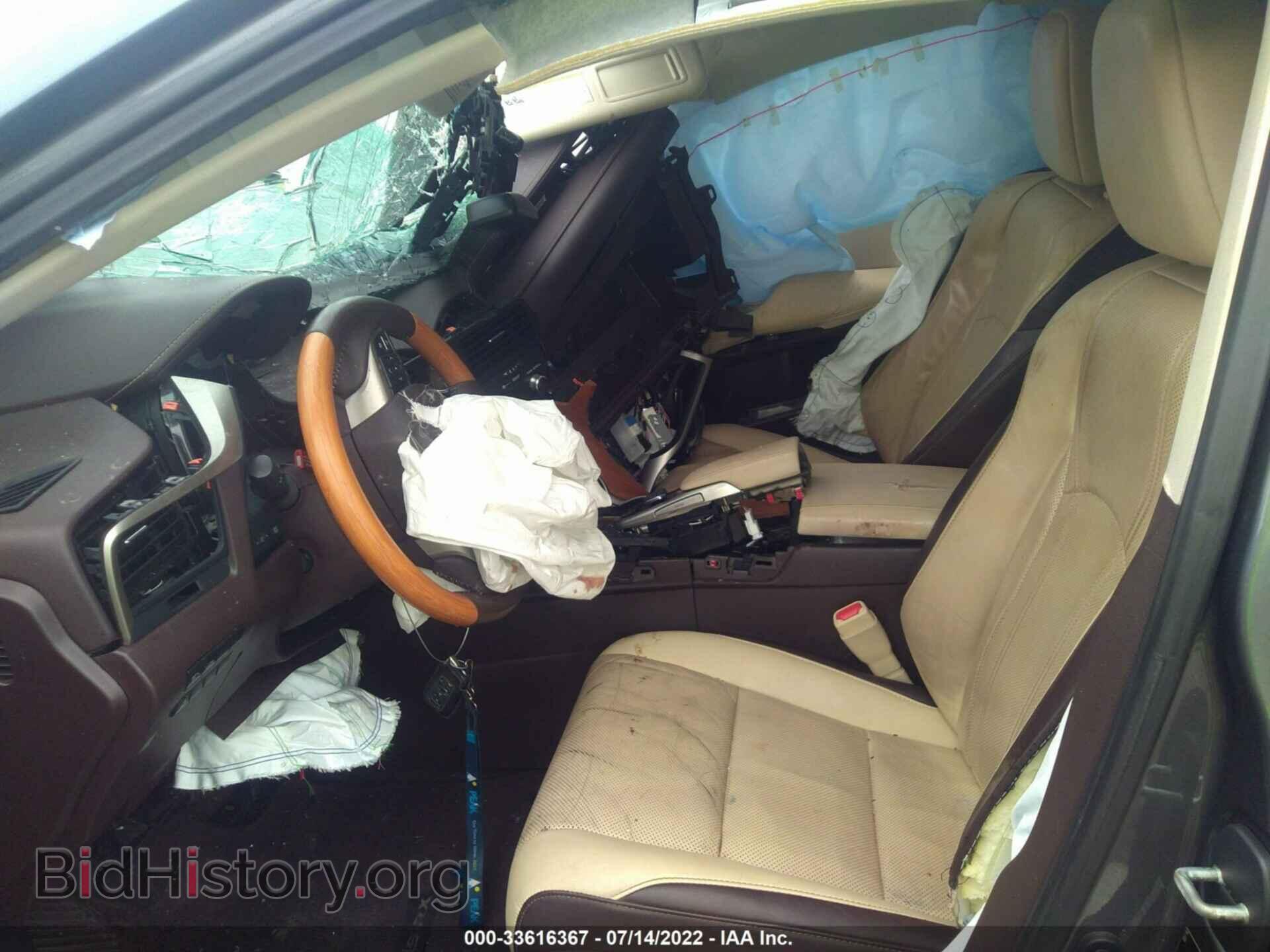 2016 LEXUS RX 350 - VIN: 2T2BZMCA4GC020306 - Фото 5