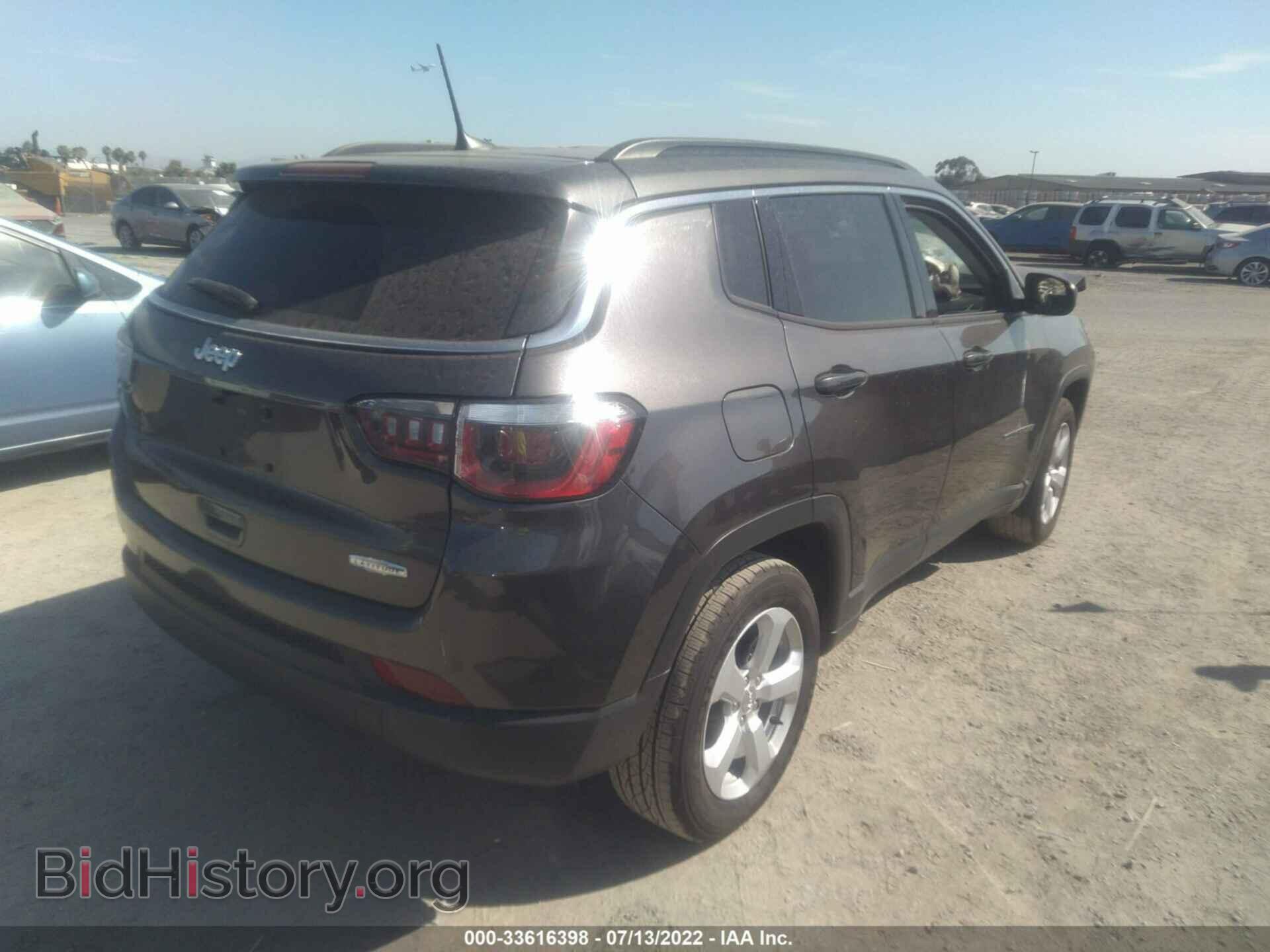 2018 JEEP COMPASS - VIN: 3C4NJCBB6JT486949 - Photo 4