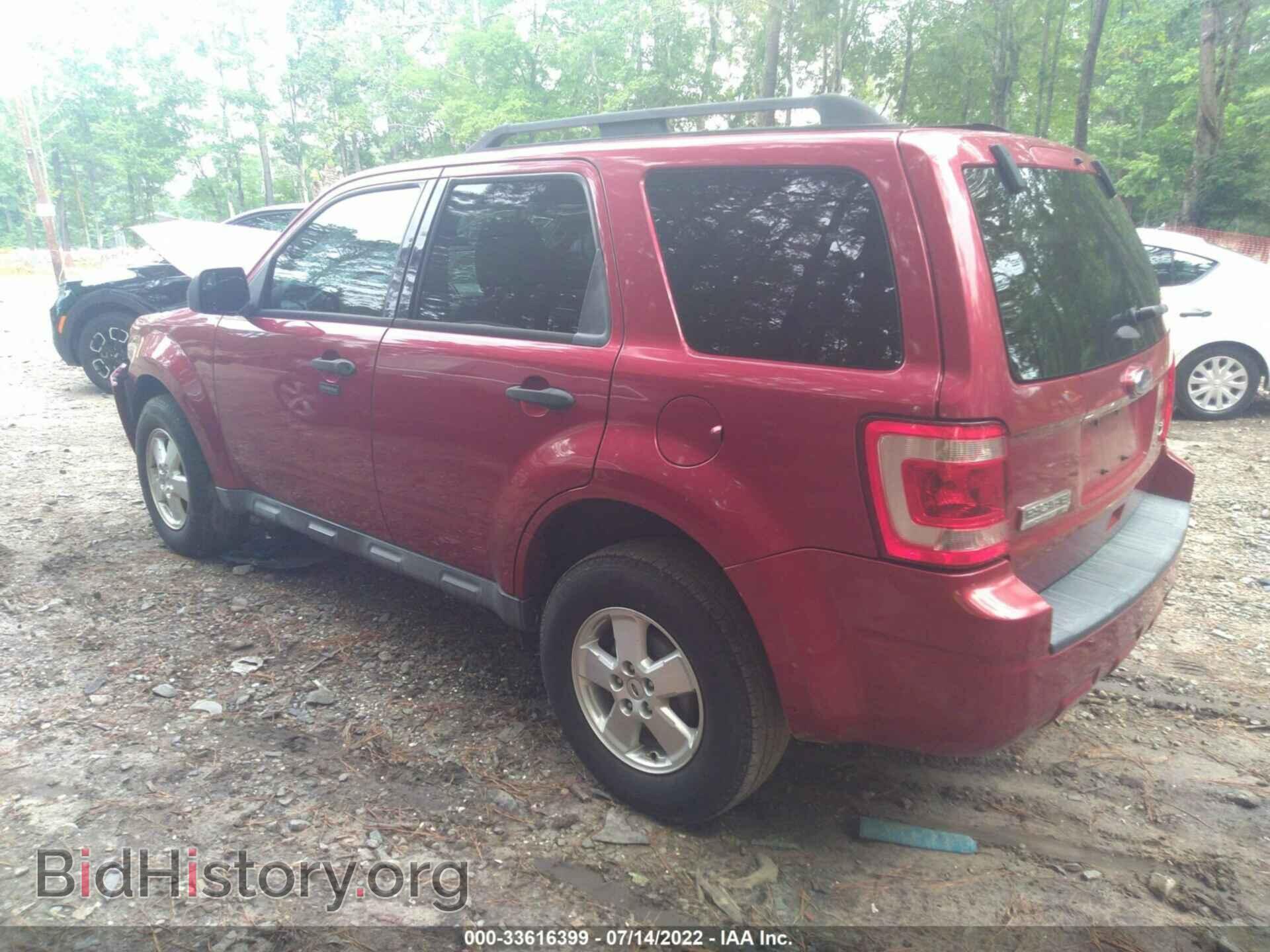 2012 FORD ESCAPE - VIN: 1FMCU0DG0CKC01068 - Фото 3