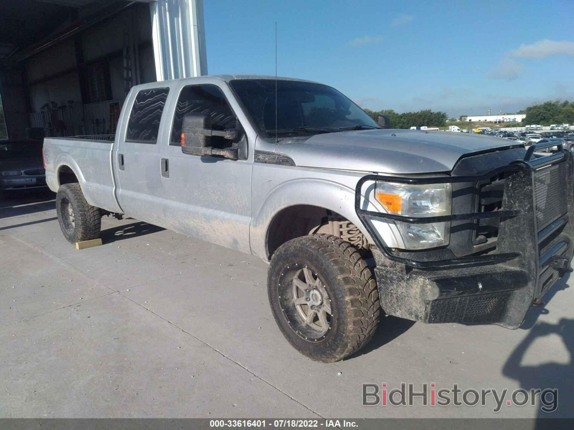 Photo 1FT7W3B66FEB54420 - FORD SUPER DUTY F-350 SRW 2015