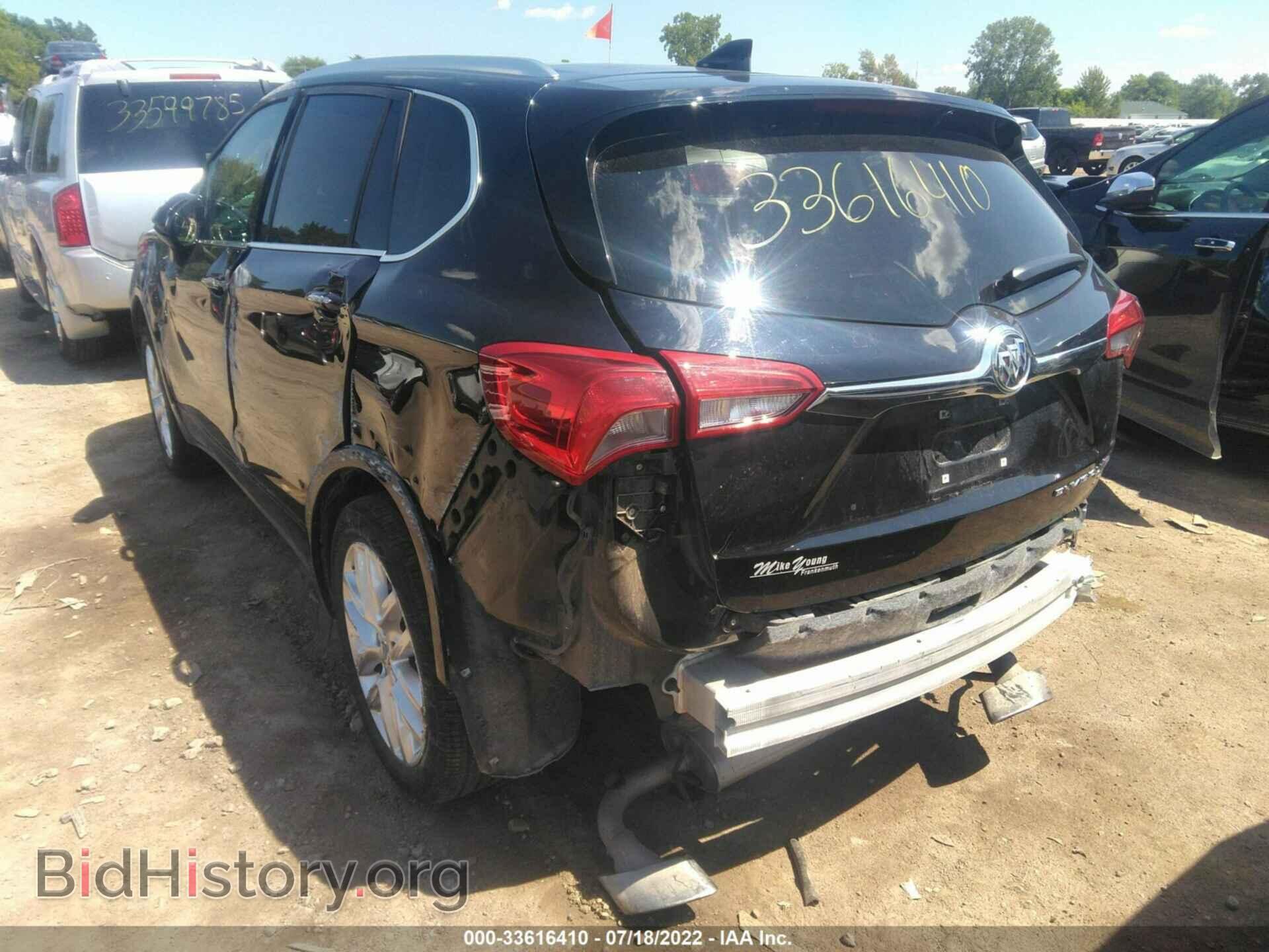 2020 BUICK ENVISION - VIN: LRBFX4SX3LD033416 - Фото 3