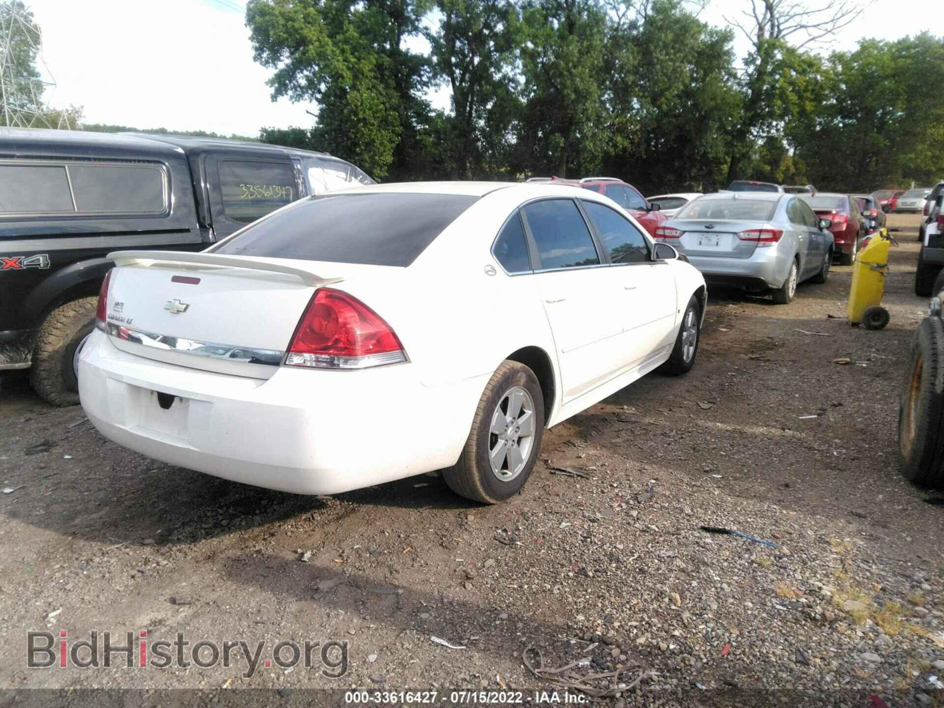 2009 CHEVROLET IMPALA - VIN: 2G1WT57N991141904 - Фото 4