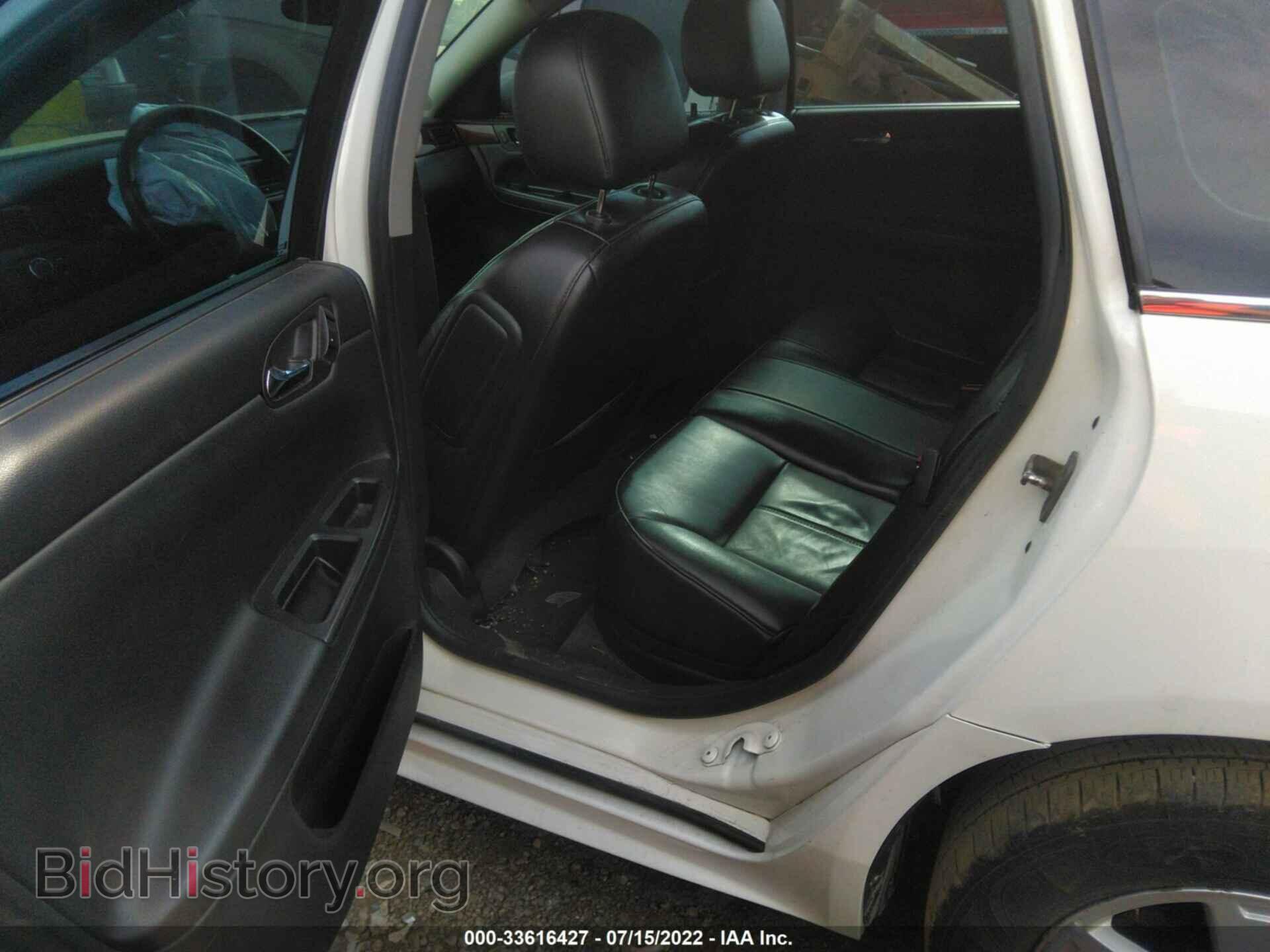 2009 CHEVROLET IMPALA - VIN: 2G1WT57N991141904 - Фото 8
