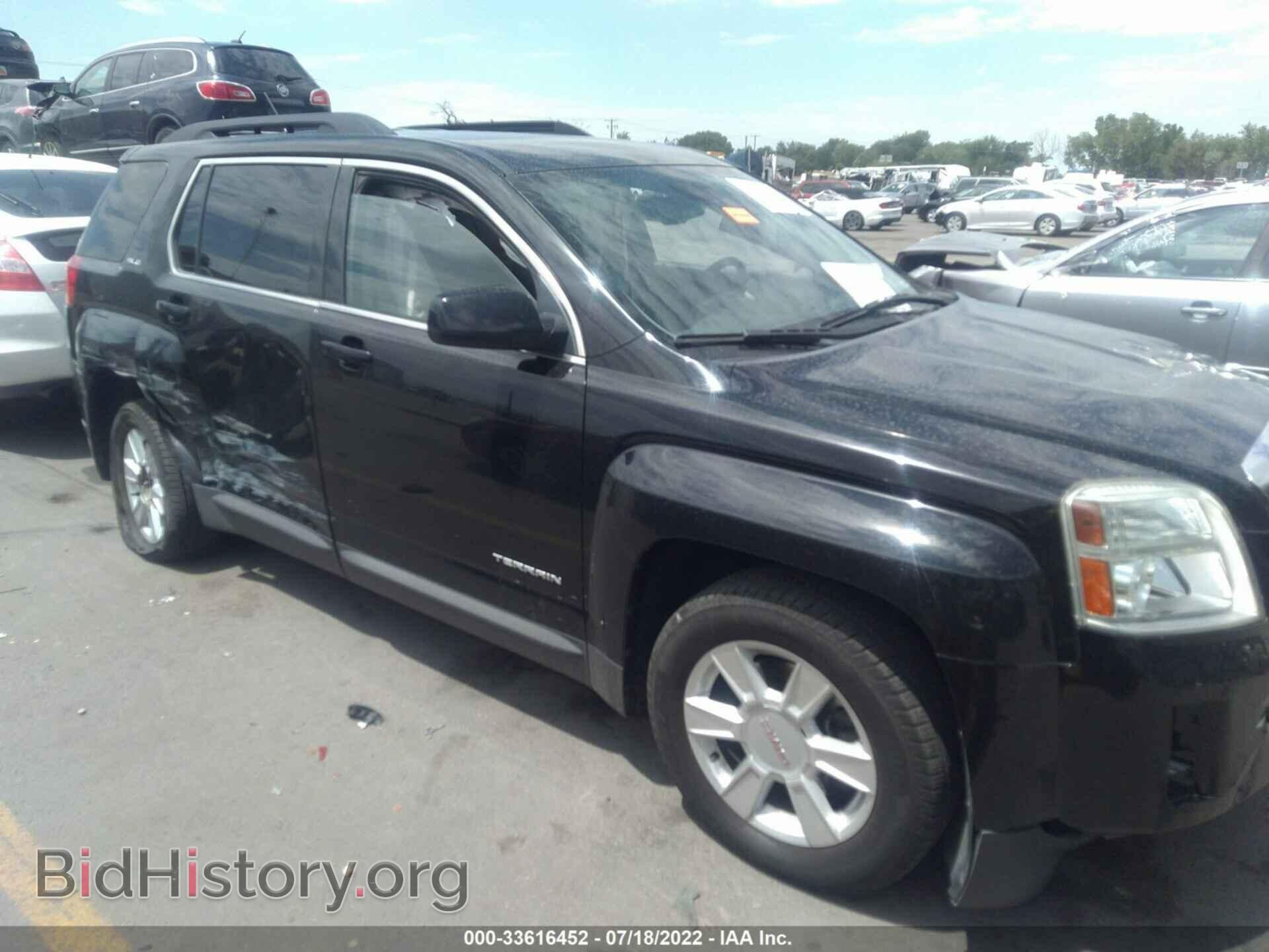 Фотография 2GKFLTEK1D6185805 - GMC TERRAIN 2013